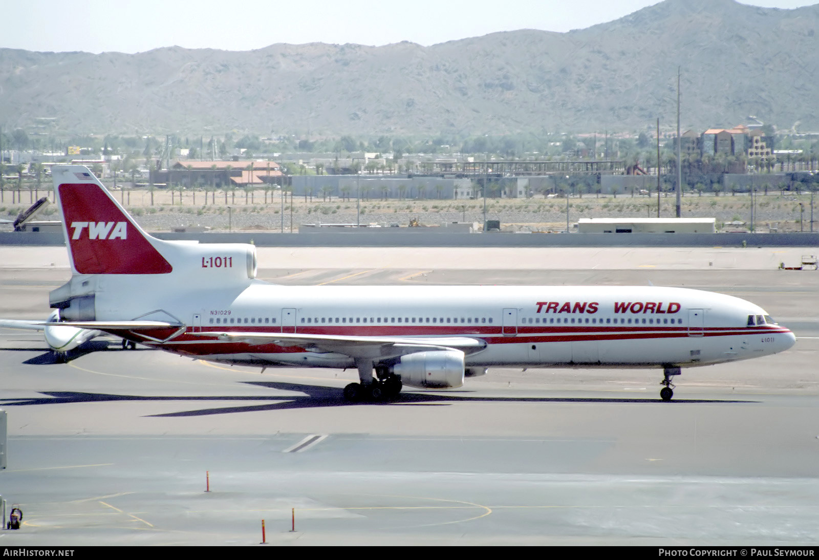 Aircraft Photo of N31029 | Lockheed L-1011-385-1-15 TriStar 100 | Trans World Airlines - TWA | AirHistory.net #829004
