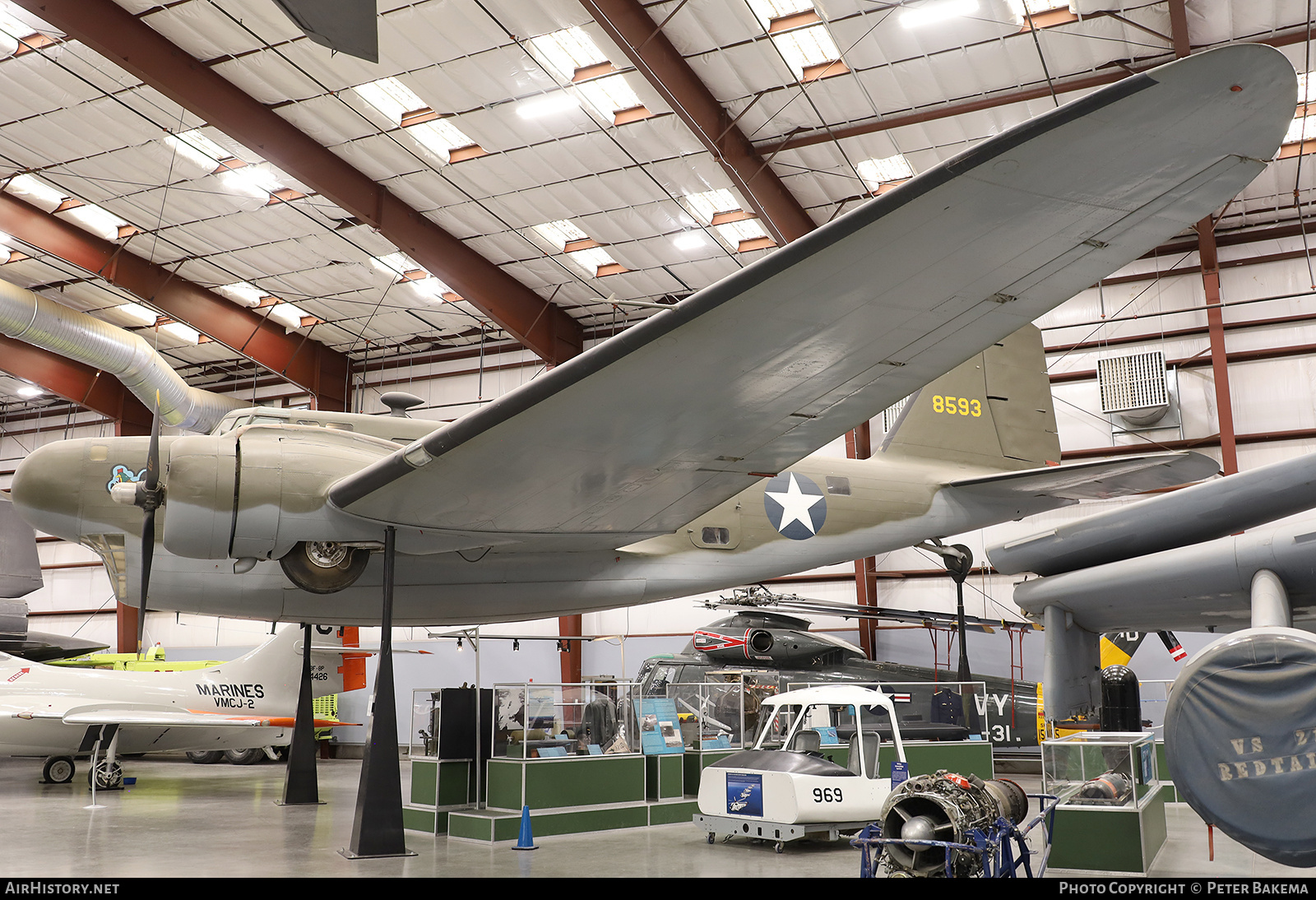 Aircraft Photo of 38-593 / 8593 | Douglas B-18B Bolo | USA - Air Force | AirHistory.net #829005