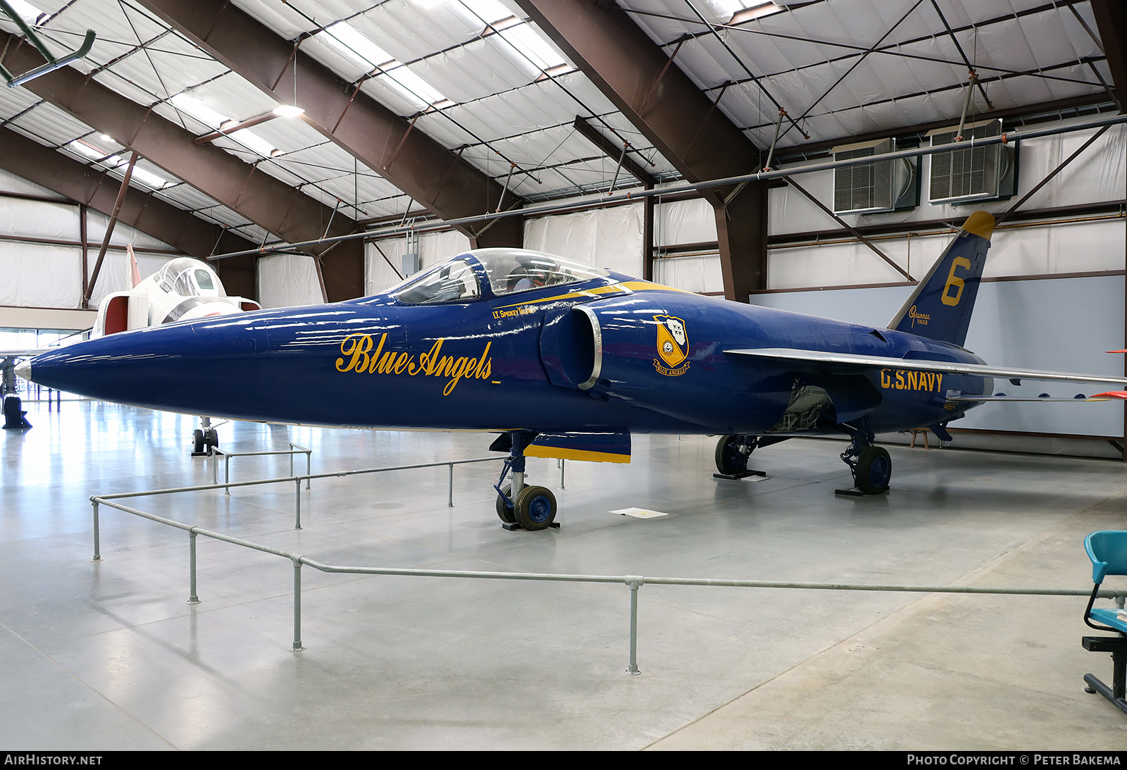 Aircraft Photo of 141824 | Grumman F-11F Tiger (G-98/F11F) | USA - Navy | AirHistory.net #829007