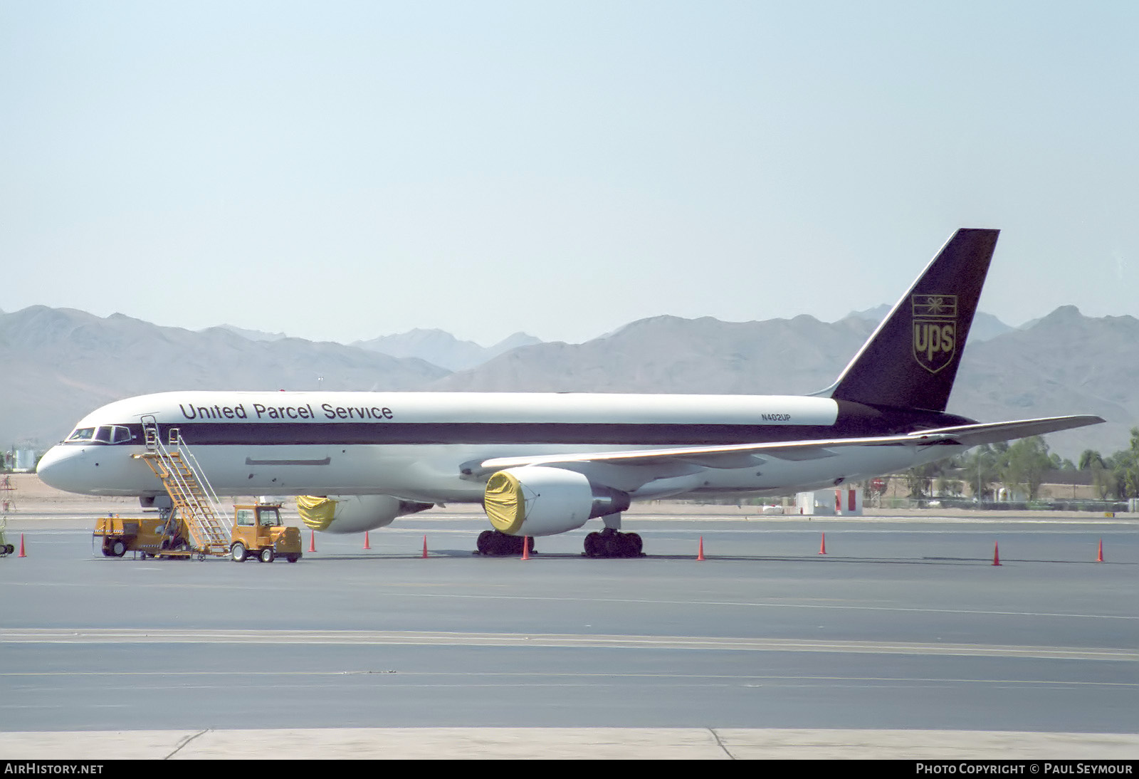 Aircraft Photo of N402UP | Boeing 757-24APF | United Parcel Service - UPS | AirHistory.net #829009