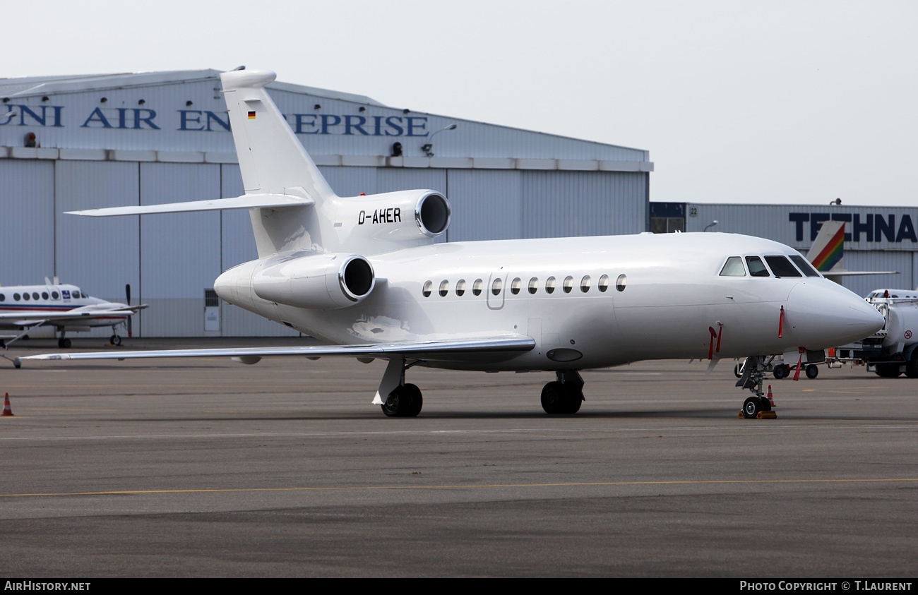 Aircraft Photo of D-AHER | Dassault Falcon 900EX | AirHistory.net #829012