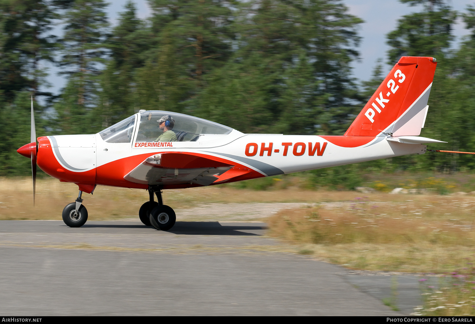 Aircraft Photo of OH-TOW | Valmet PIK-23 Towmaster | AirHistory.net #829014