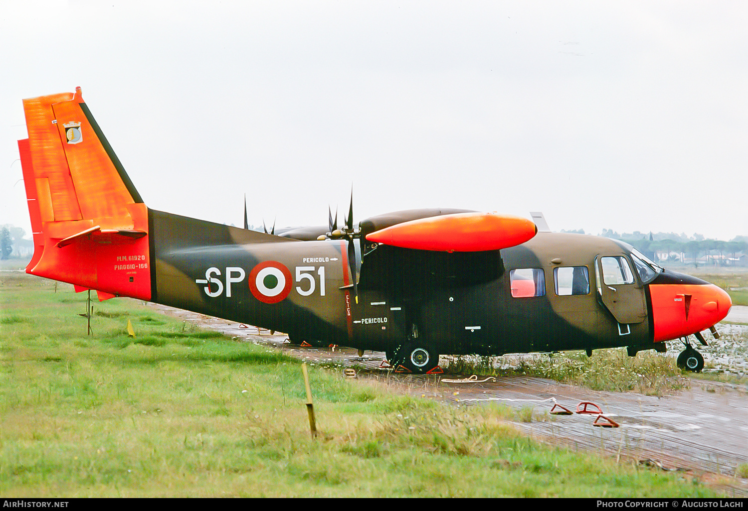 Aircraft Photo of MM61920 | Piaggio P-166M | Italy - Air Force | AirHistory.net #829016