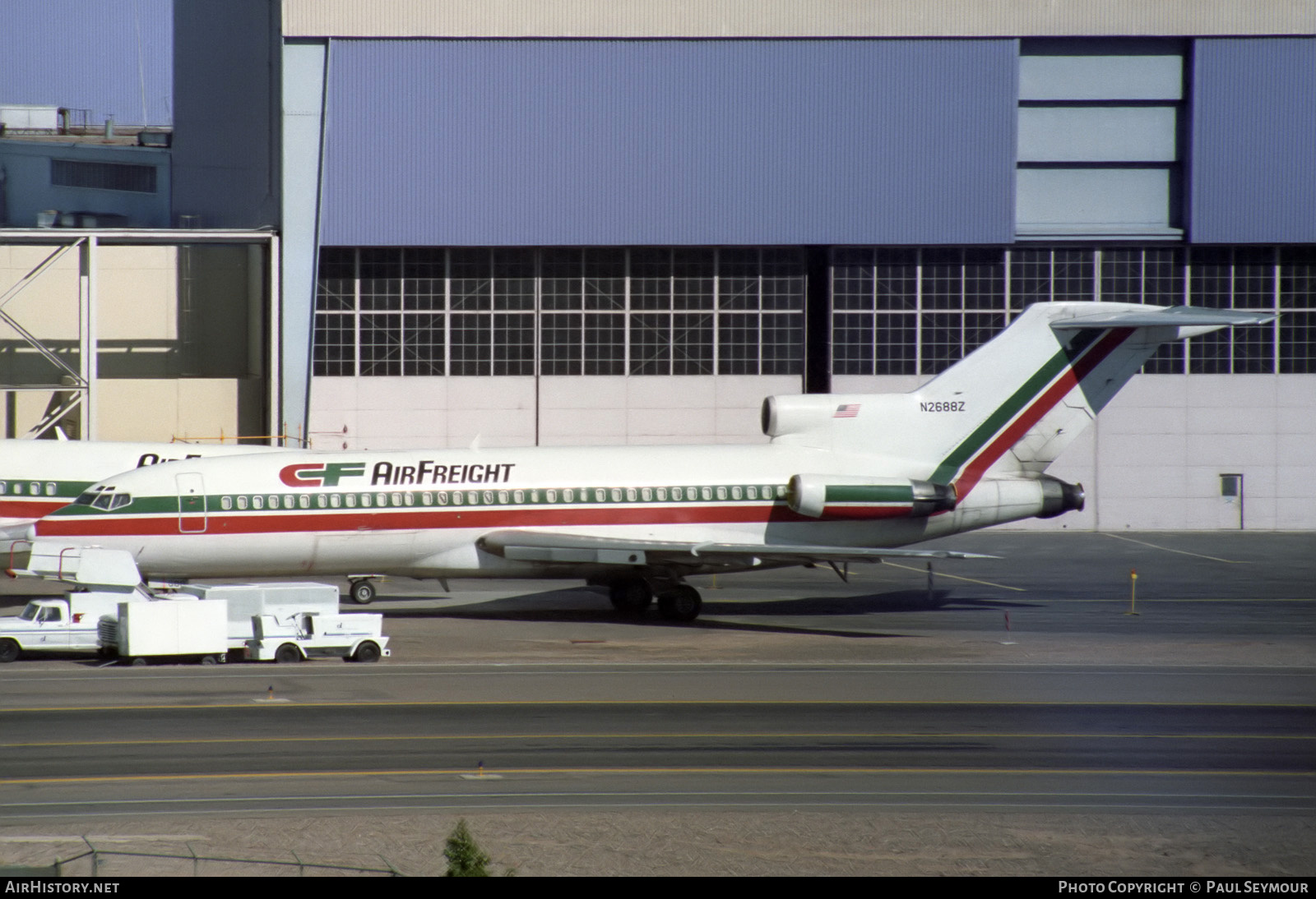 Aircraft Photo of N2688Z | Boeing 727-44C | CF AirFreight | AirHistory.net #829018