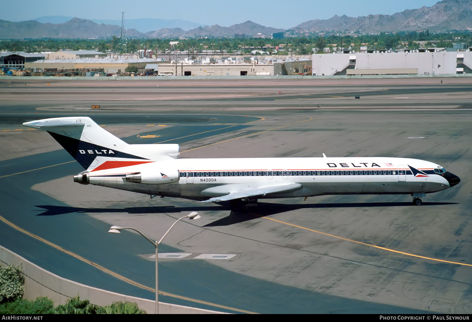 Aircraft Photo of N420DA | Boeing 727-232/Adv | Delta Air Lines | AirHistory.net #829020