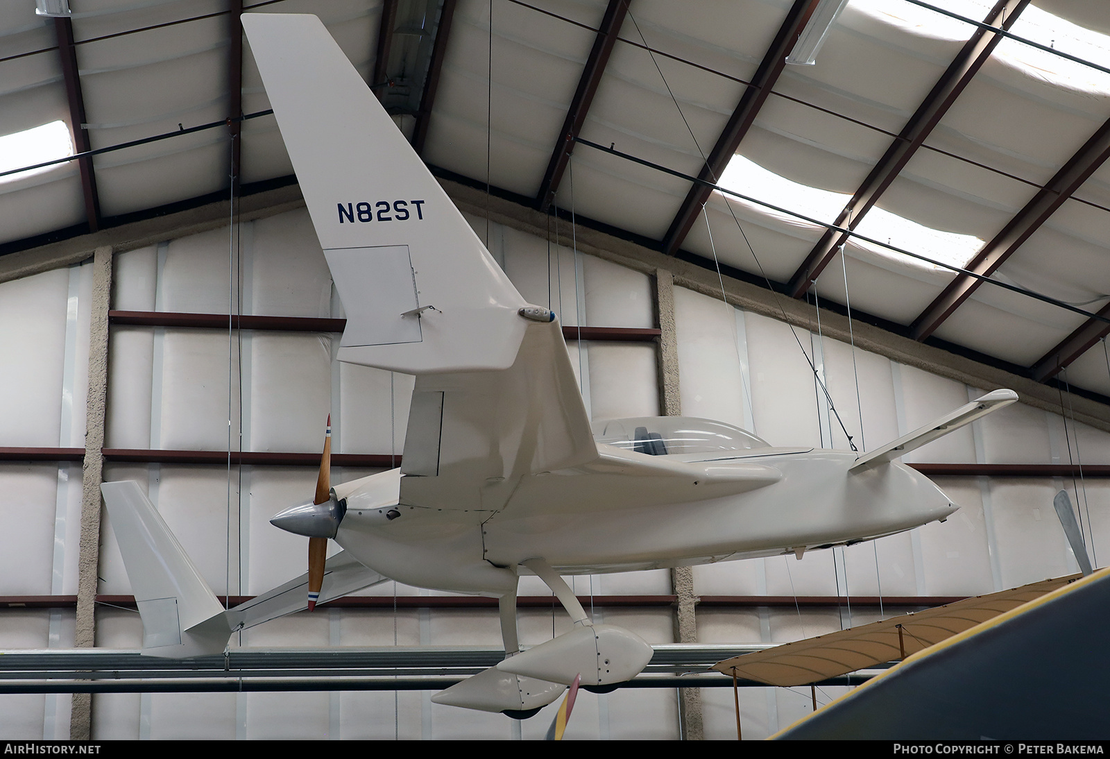 Aircraft Photo of N82ST | Rutan 61 Long-EZ | AirHistory.net #829021