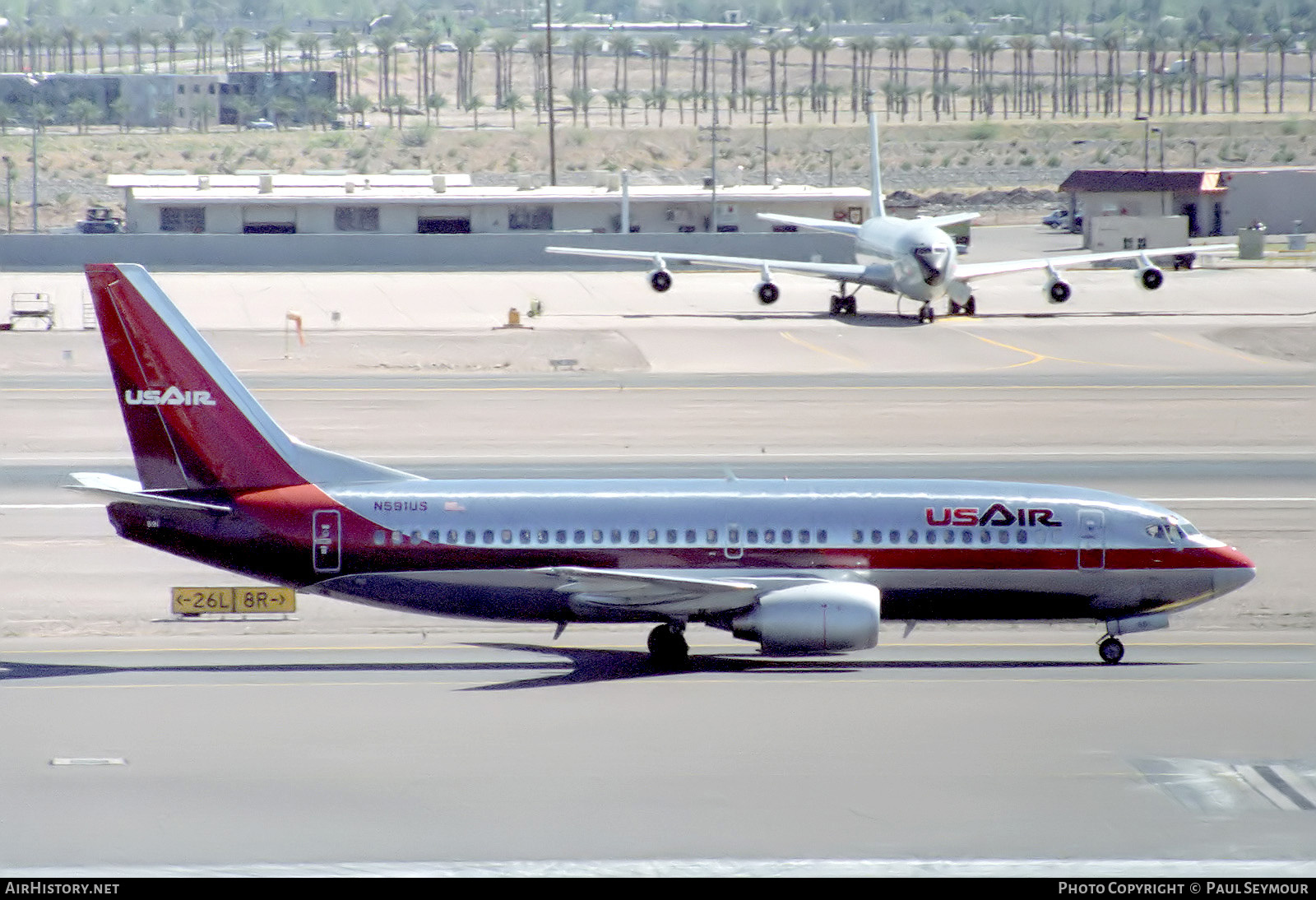 Aircraft Photo of N591US | Boeing 737-301 | USAir | AirHistory.net #829022