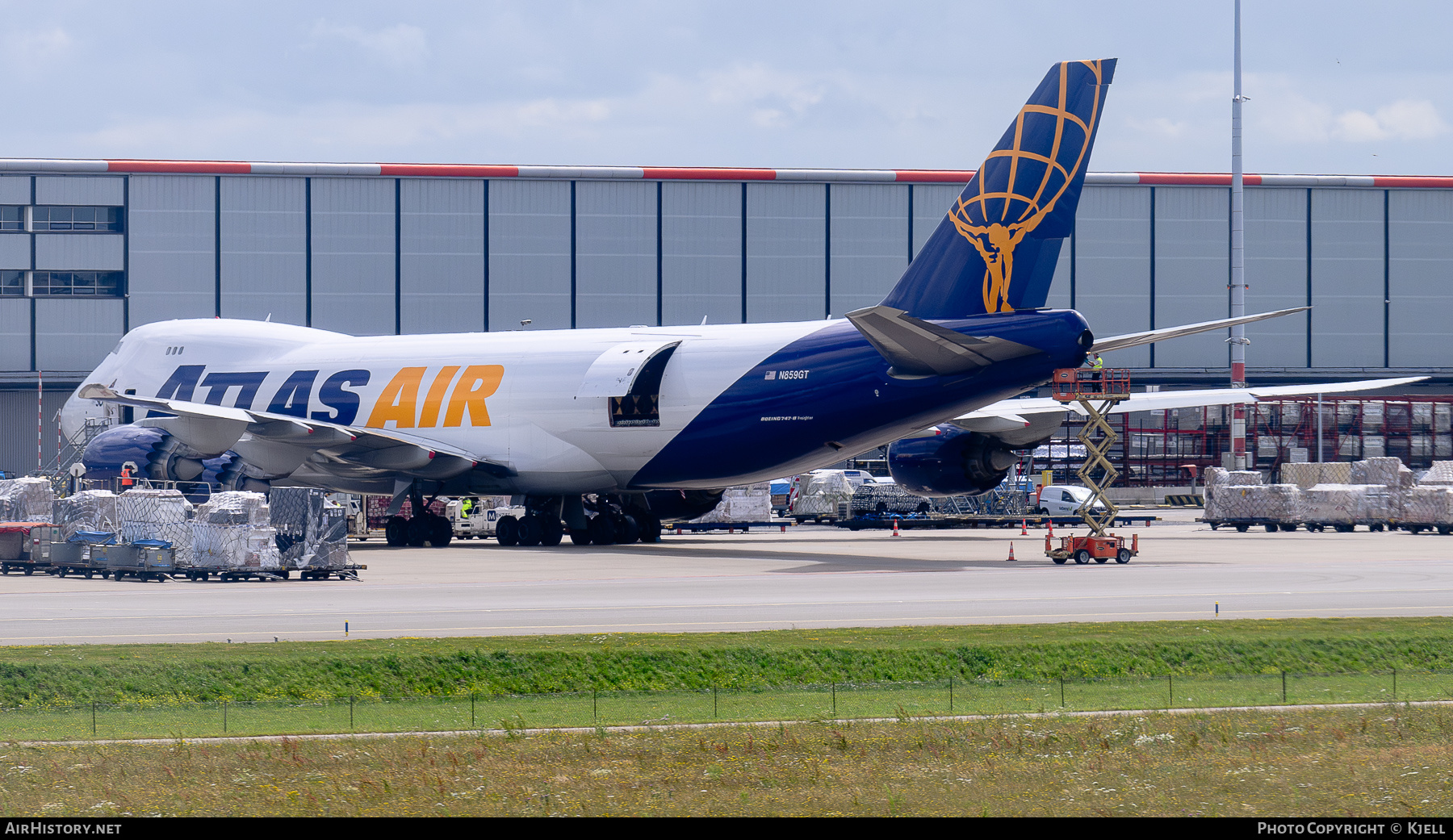 Aircraft Photo of N859GT | Boeing 747-87UF/SCD | Atlas Air | AirHistory.net #829024