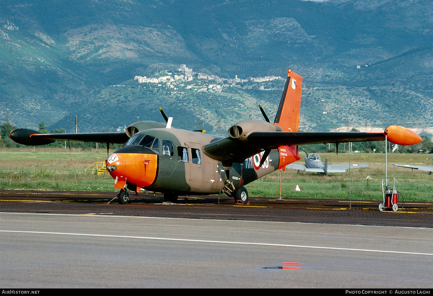 Aircraft Photo of MM61921 | Piaggio P-166M | Italy - Air Force | AirHistory.net #829029