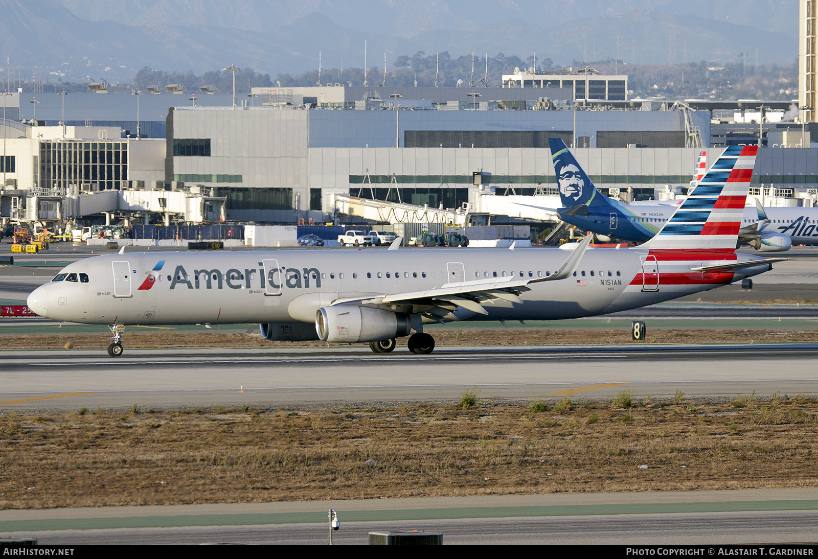 Aircraft Photo of N151AN | Airbus A321-231 | American Airlines | AirHistory.net #829030