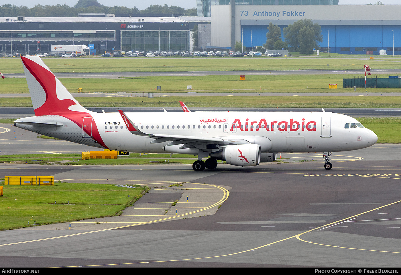 Aircraft Photo of CN-NMQ | Airbus A320-214 | Air Arabia | AirHistory.net #829031