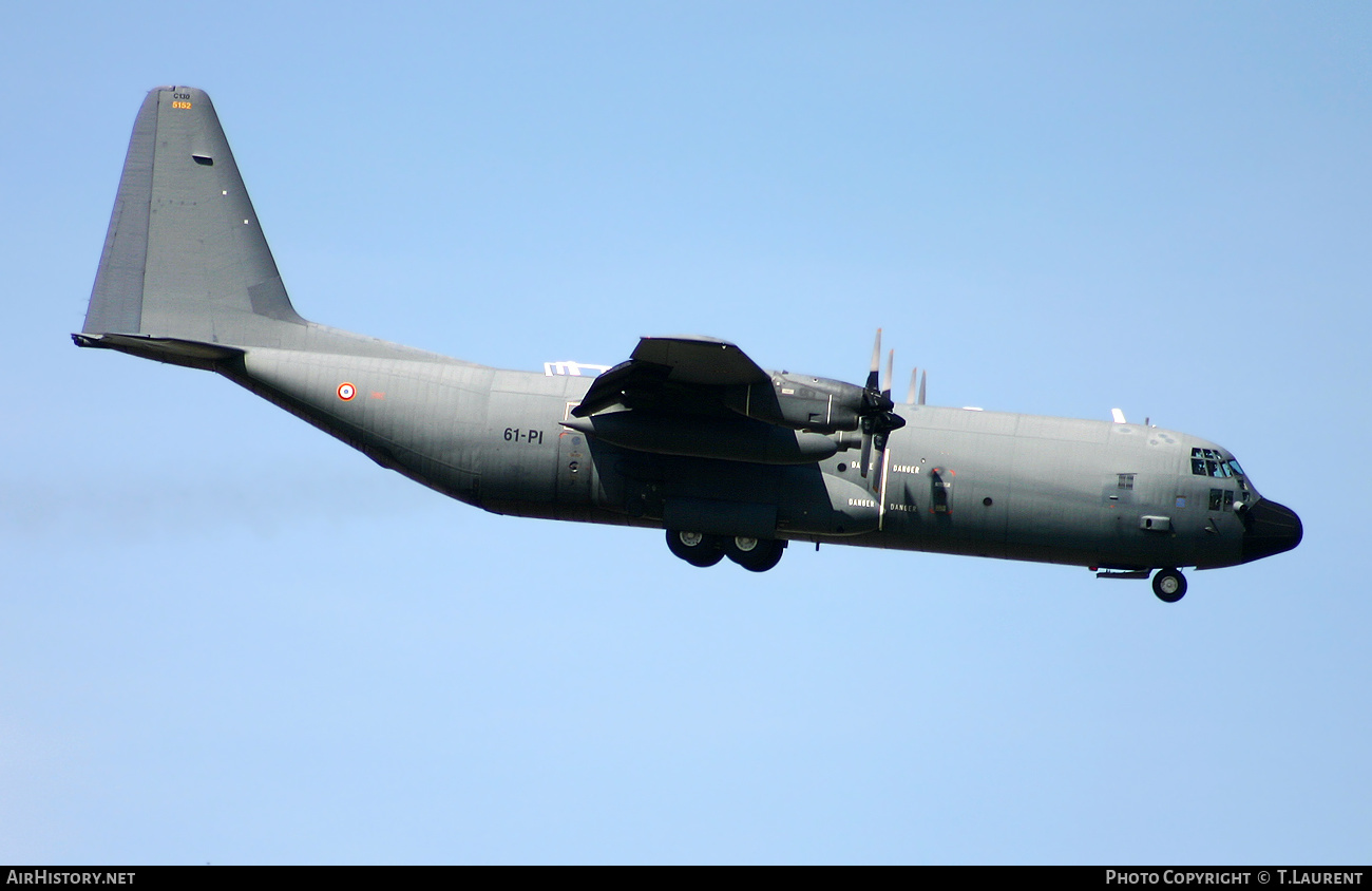 Aircraft Photo of 5152 | Lockheed C-130H-30 Hercules (L-382) | France - Air Force | AirHistory.net #829032
