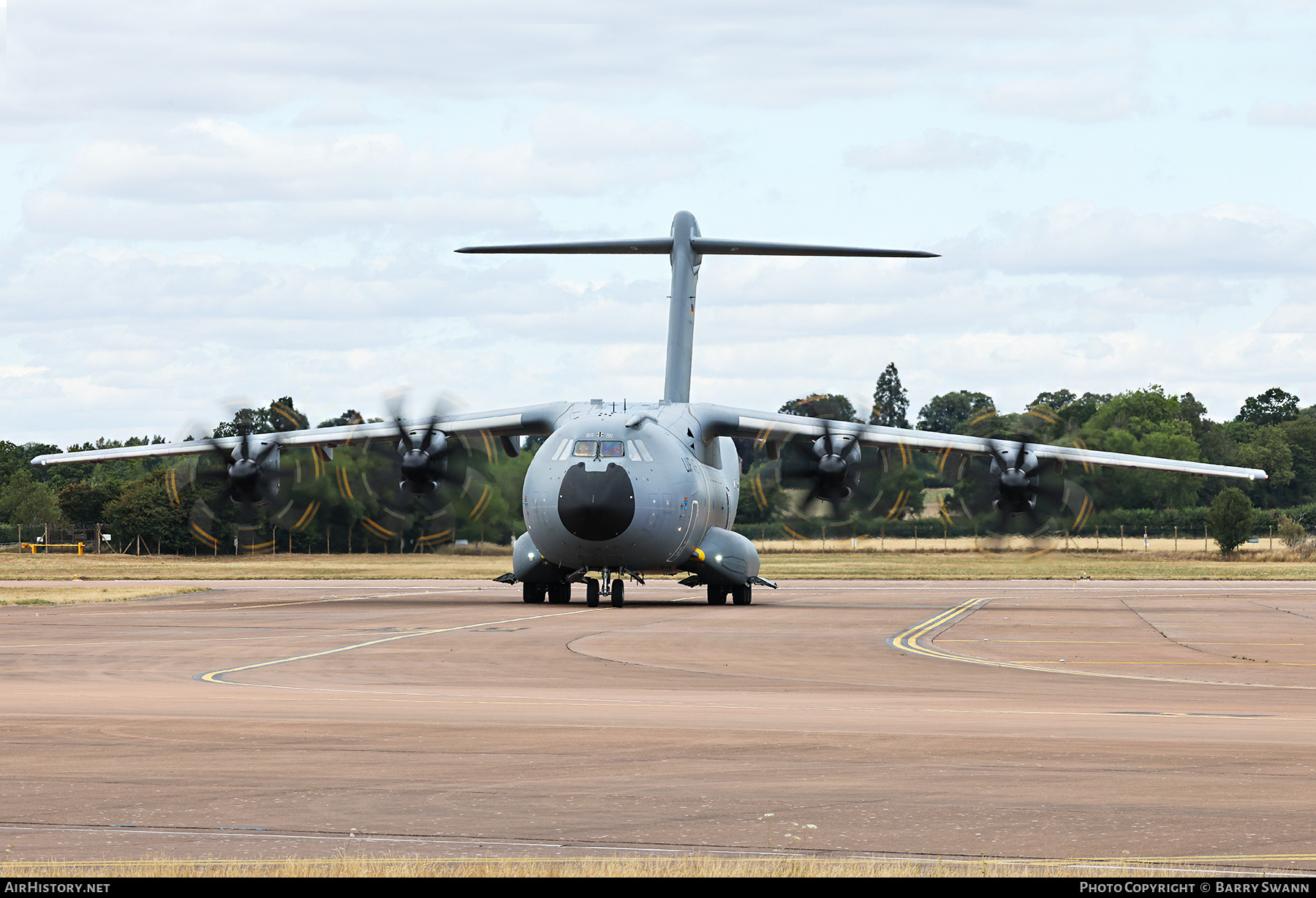 Aircraft Photo of 5421 | Airbus A400M Atlas | Germany - Air Force | AirHistory.net #829034