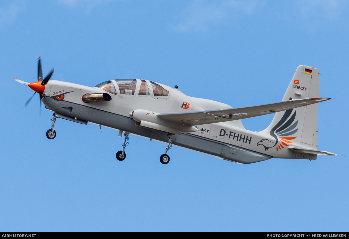 Aircraft Photo of D-FHHH | Grob G-520T Egrett II | AirHistory.net #829036