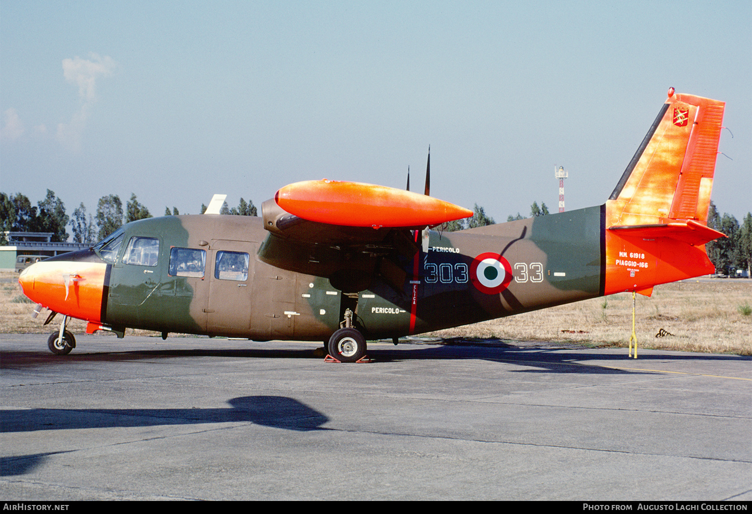 Aircraft Photo of MM61918 | Piaggio P-166M | Italy - Air Force | AirHistory.net #829037