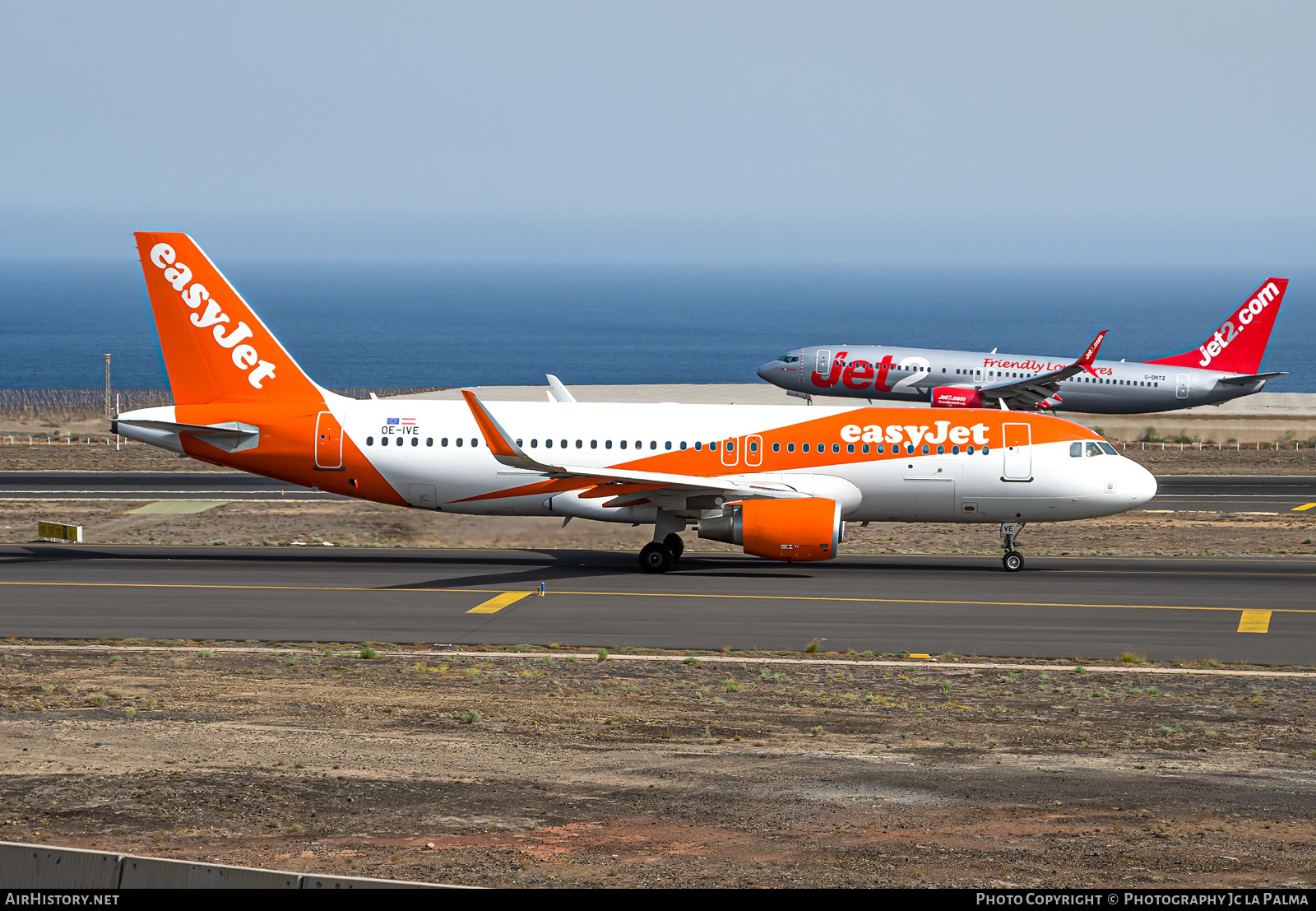 Aircraft Photo of OE-IVE | Airbus A320-214 | EasyJet | AirHistory.net #829040