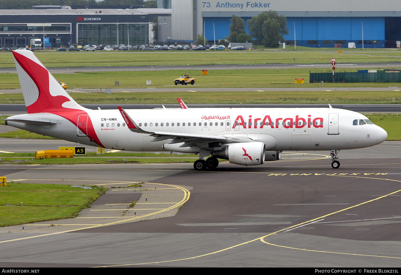 Aircraft Photo of CN-NMN | Airbus A320-214 | Air Arabia | AirHistory.net #829043