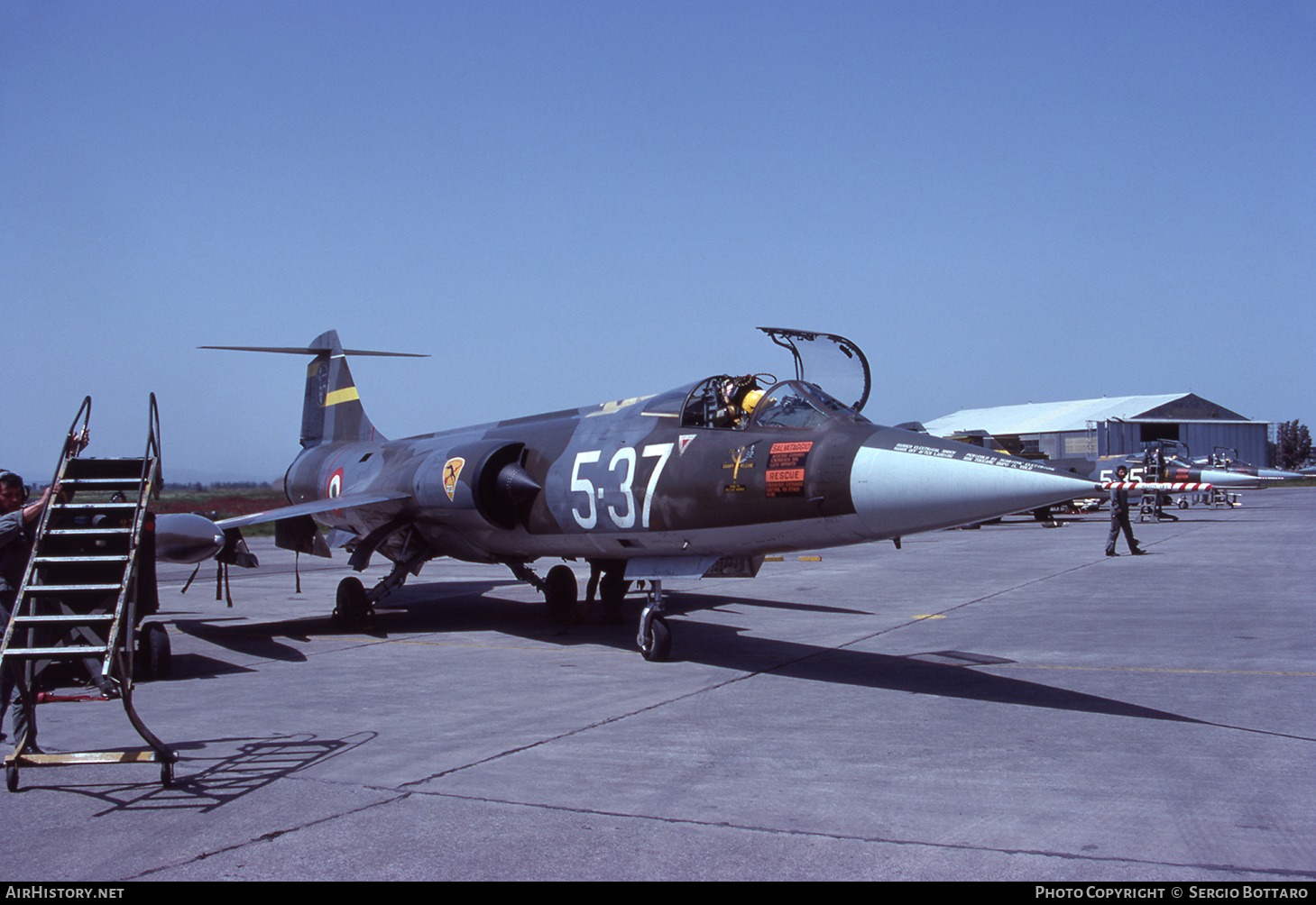 Aircraft Photo of MM6934 | Lockheed F-104S Starfighter | Italy - Air Force | AirHistory.net #829044