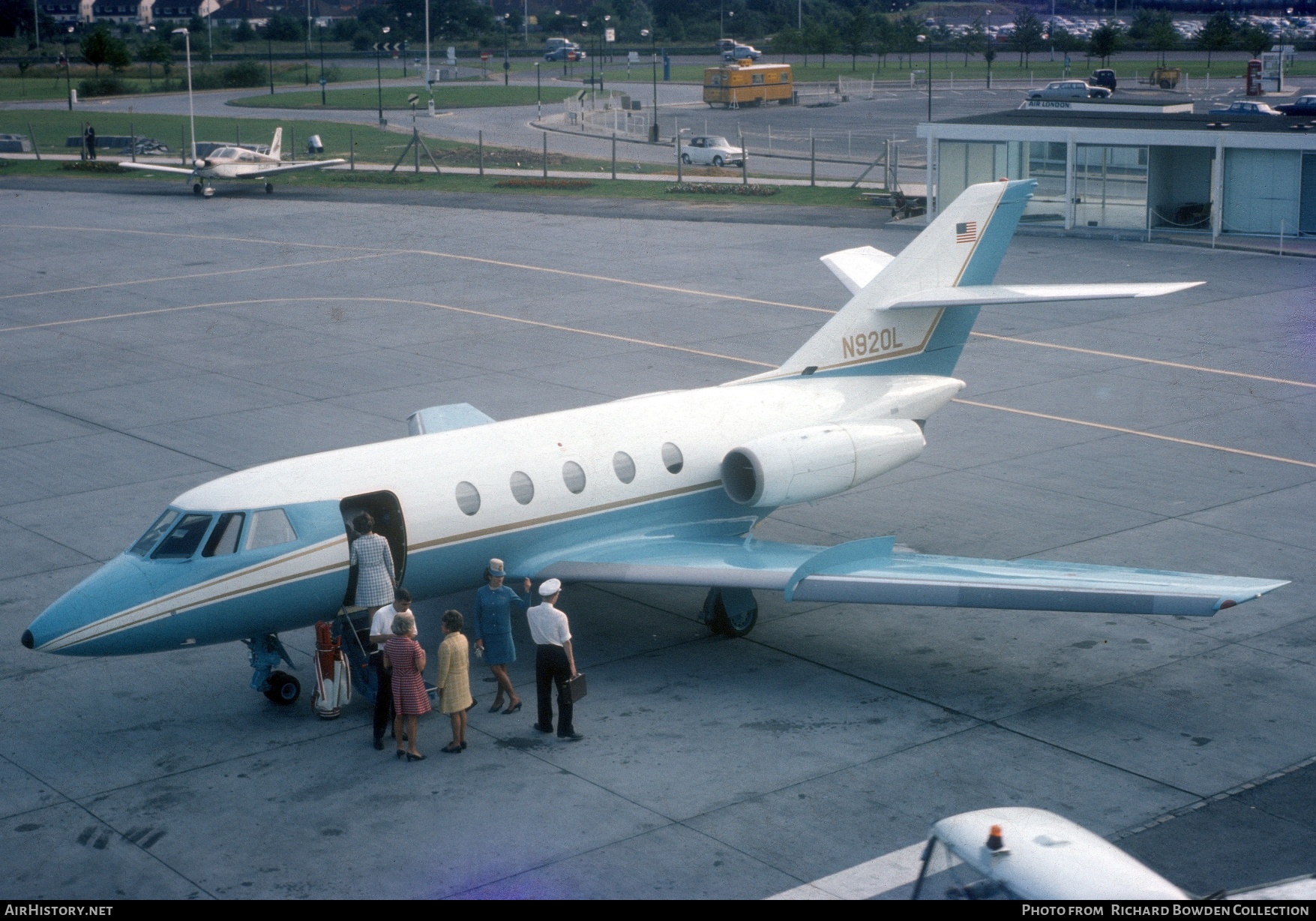 Aircraft Photo of N920L | Dassault Falcon 20 | AirHistory.net #829046