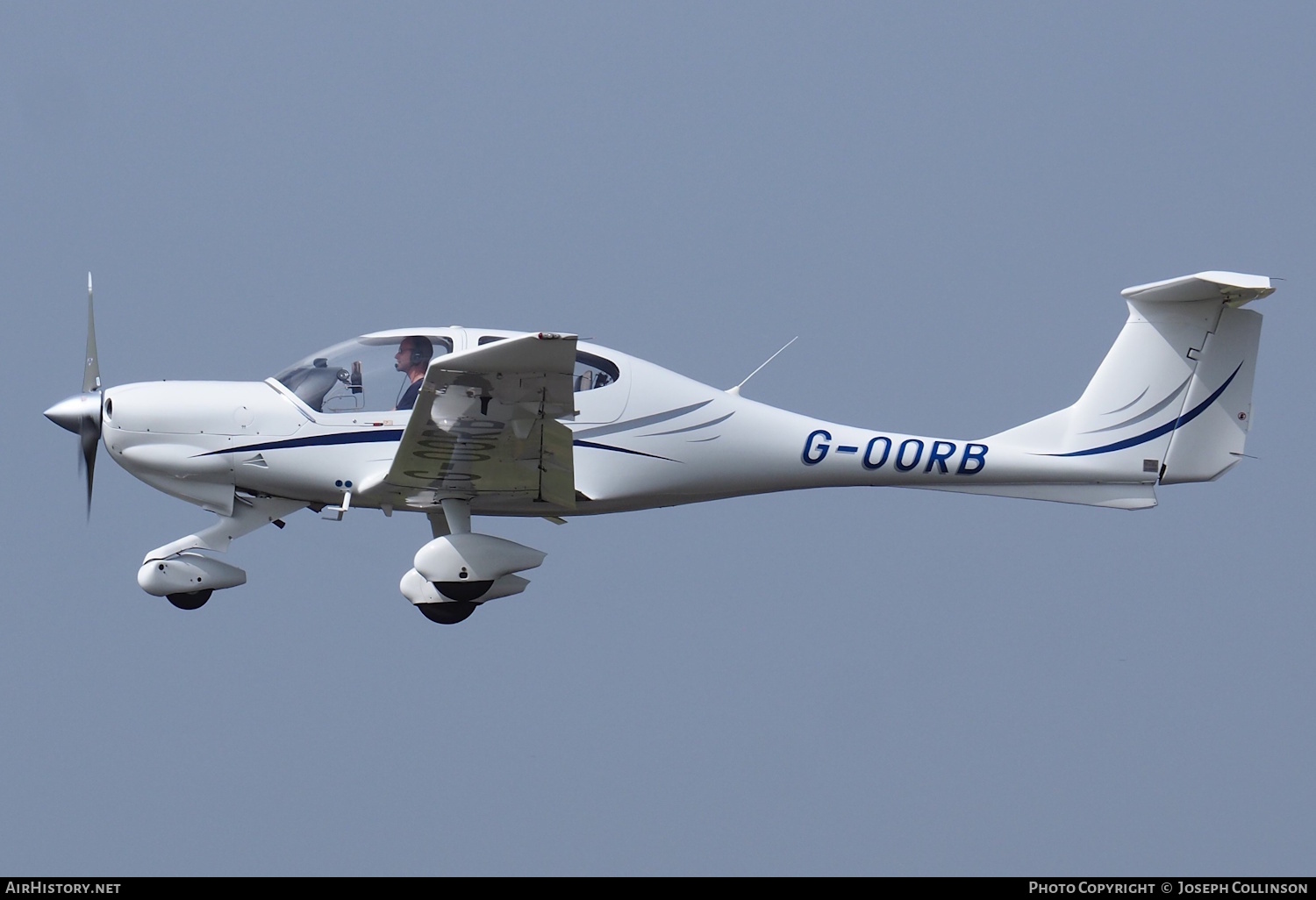 Aircraft Photo of G-OORB | Diamond DA40 Diamond Star | AirHistory.net #829048