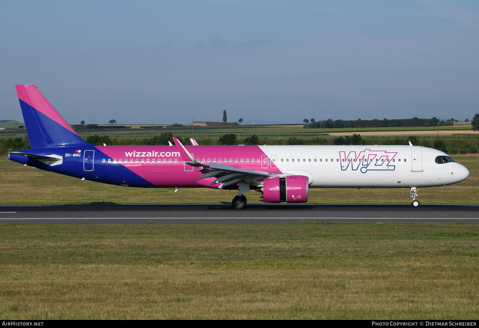 Aircraft Photo of 9H-WMG | Airbus A320-251NX | Wizz Air | AirHistory.net #829049