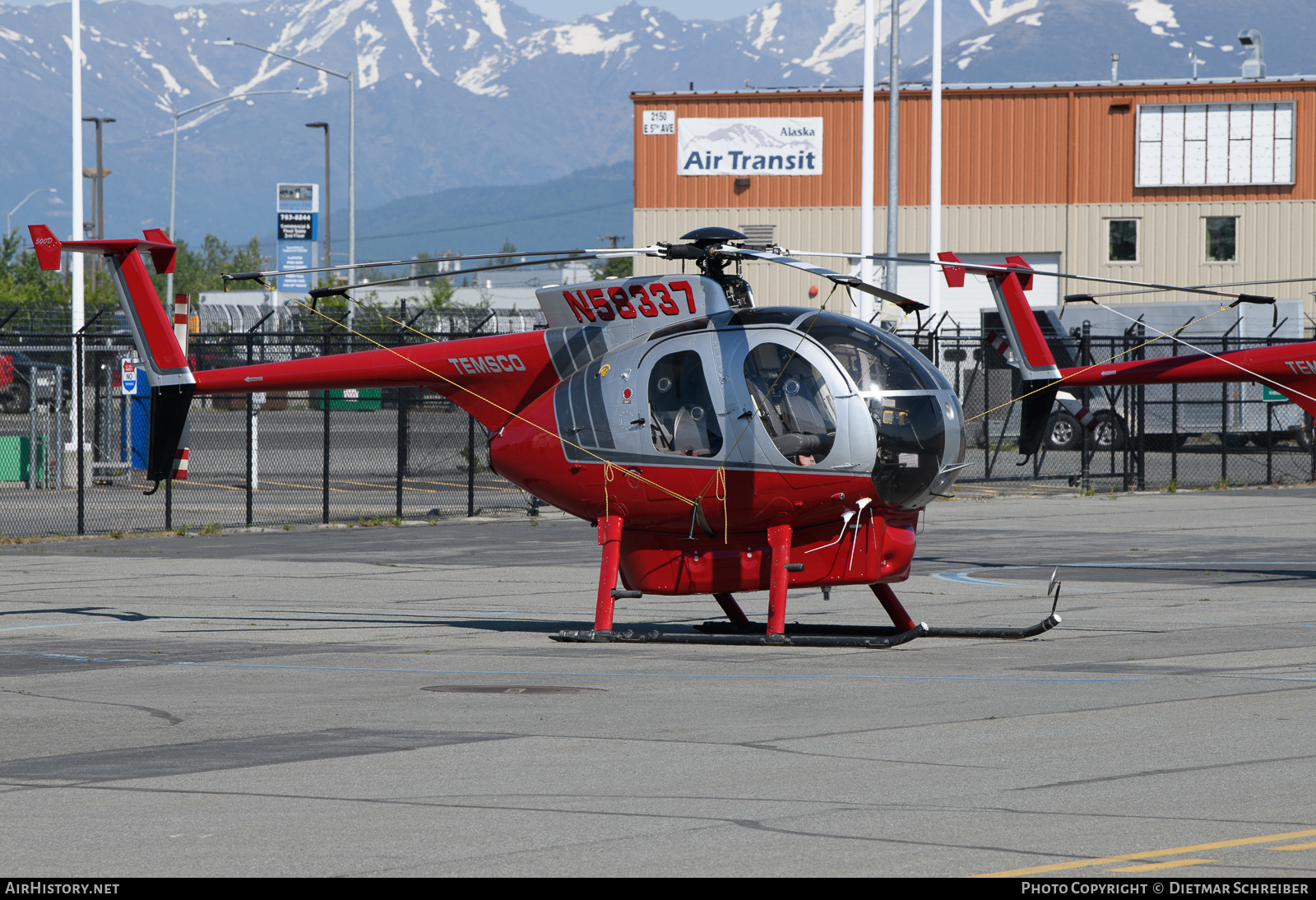Aircraft Photo of N58337 | Hughes 500D (369D) | Temsco Helicopters | AirHistory.net #829050