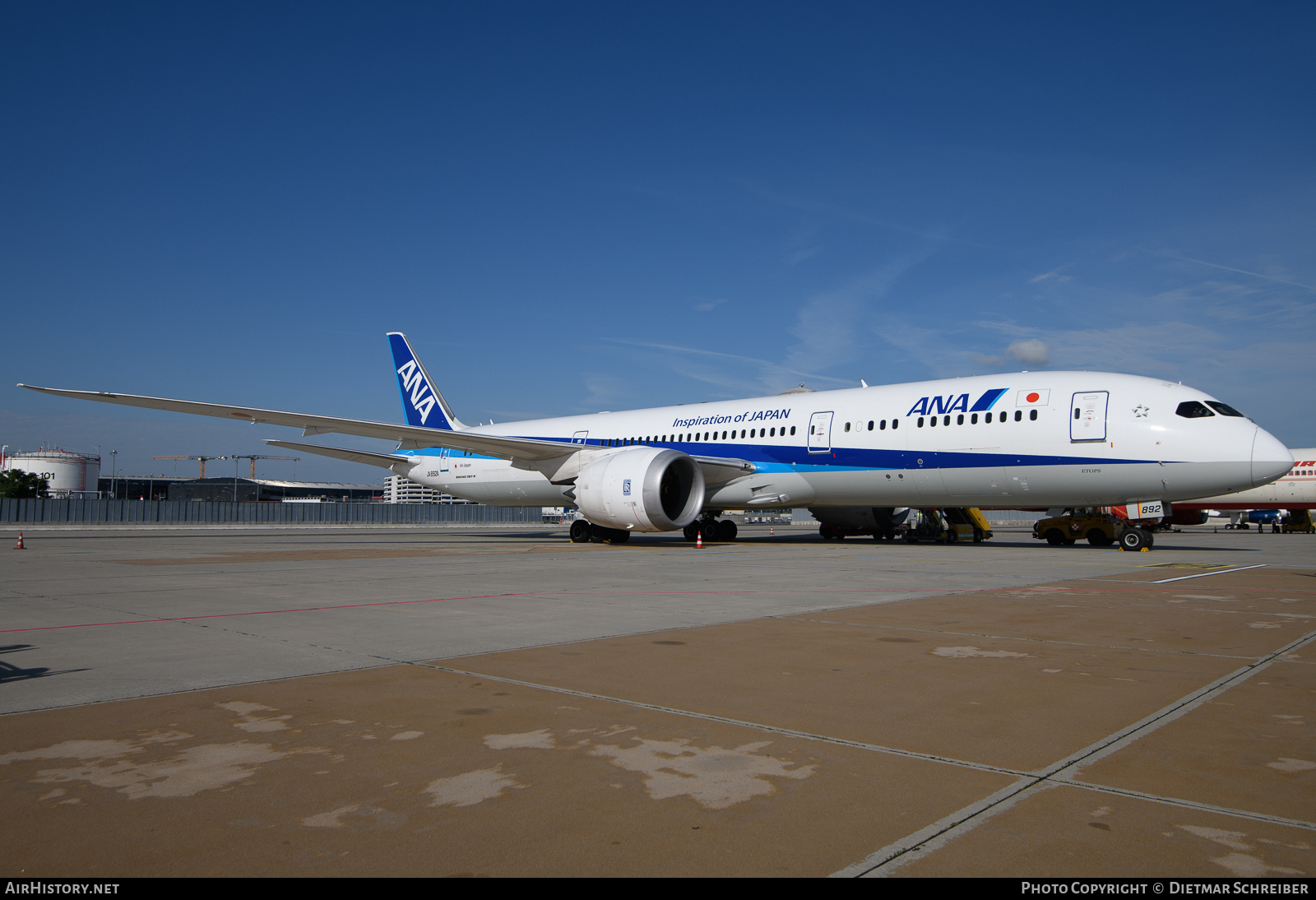Aircraft Photo of JA892A | Boeing 787-9 Dreamliner | All Nippon Airways - ANA | AirHistory.net #829052