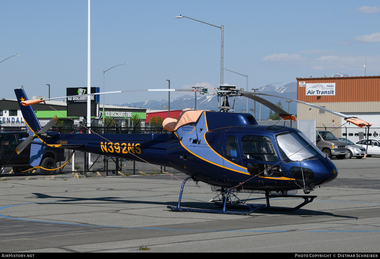 Aircraft Photo of N392NS | Aerospatiale AS-350B-2 Ecureuil | NorthStar Helicopters | AirHistory.net #829053