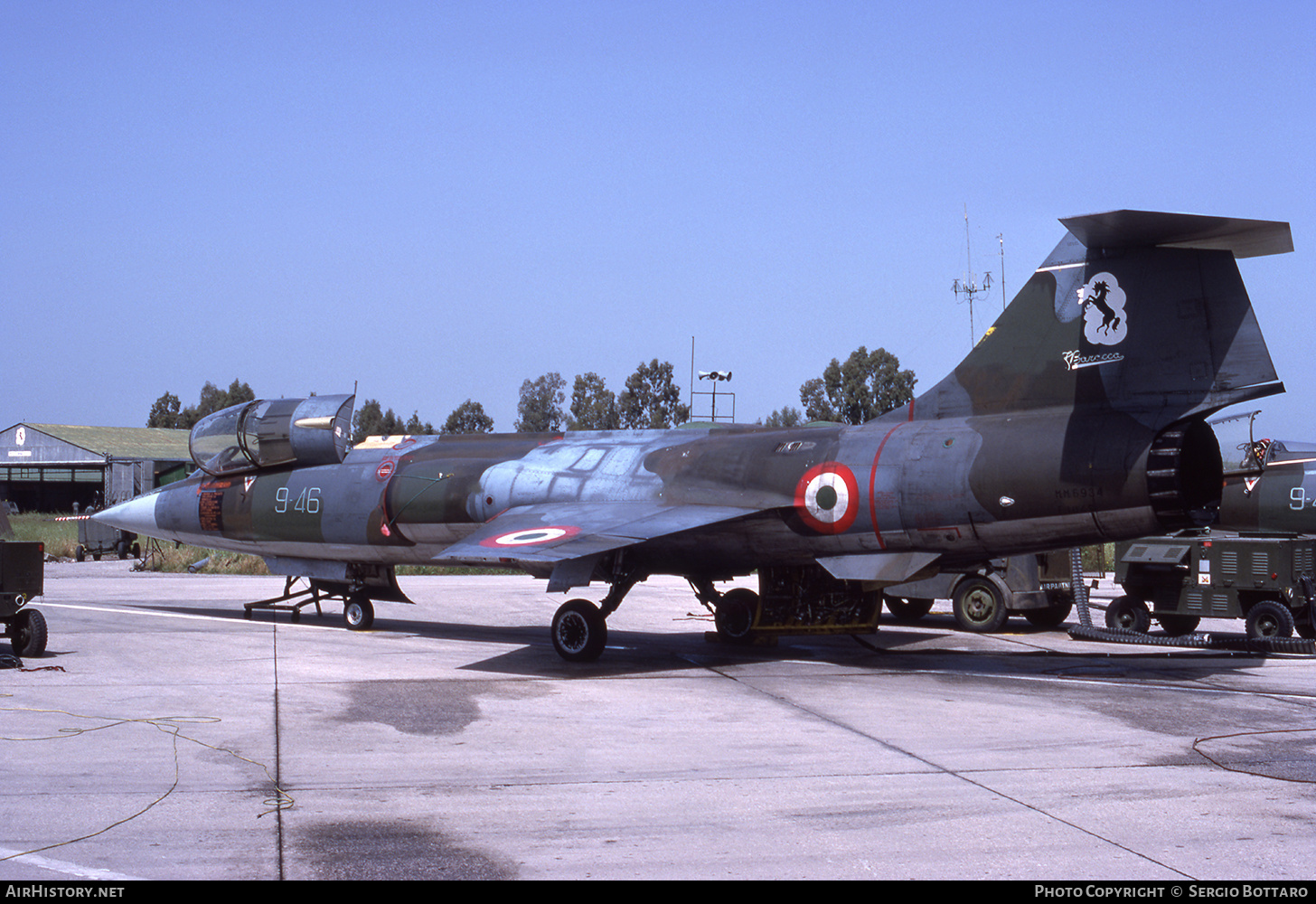 Aircraft Photo of MM6934 | Lockheed F-104S Starfighter | Italy - Air Force | AirHistory.net #829054