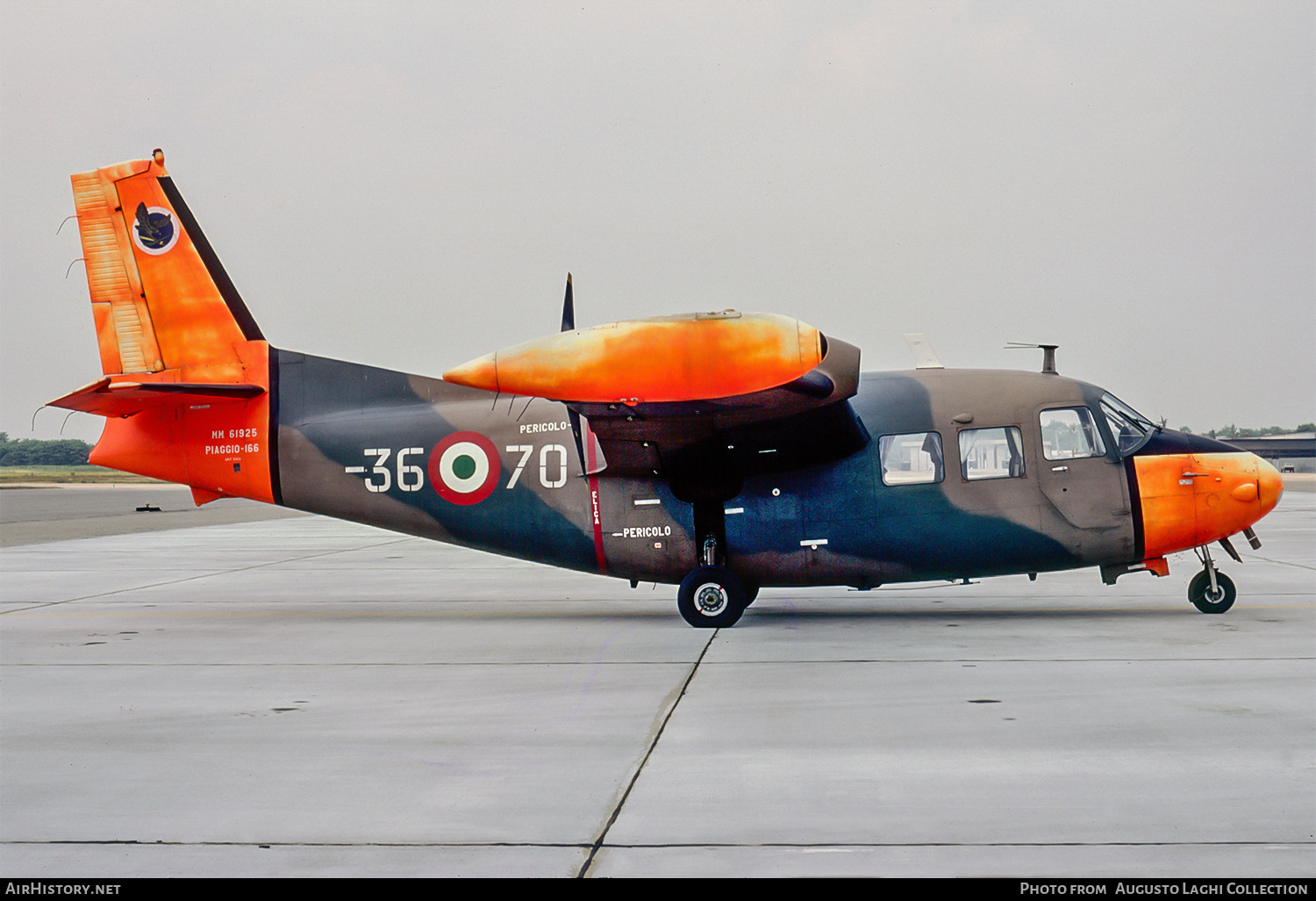 Aircraft Photo of MM61925 | Piaggio P-166M | Italy - Air Force | AirHistory.net #829056