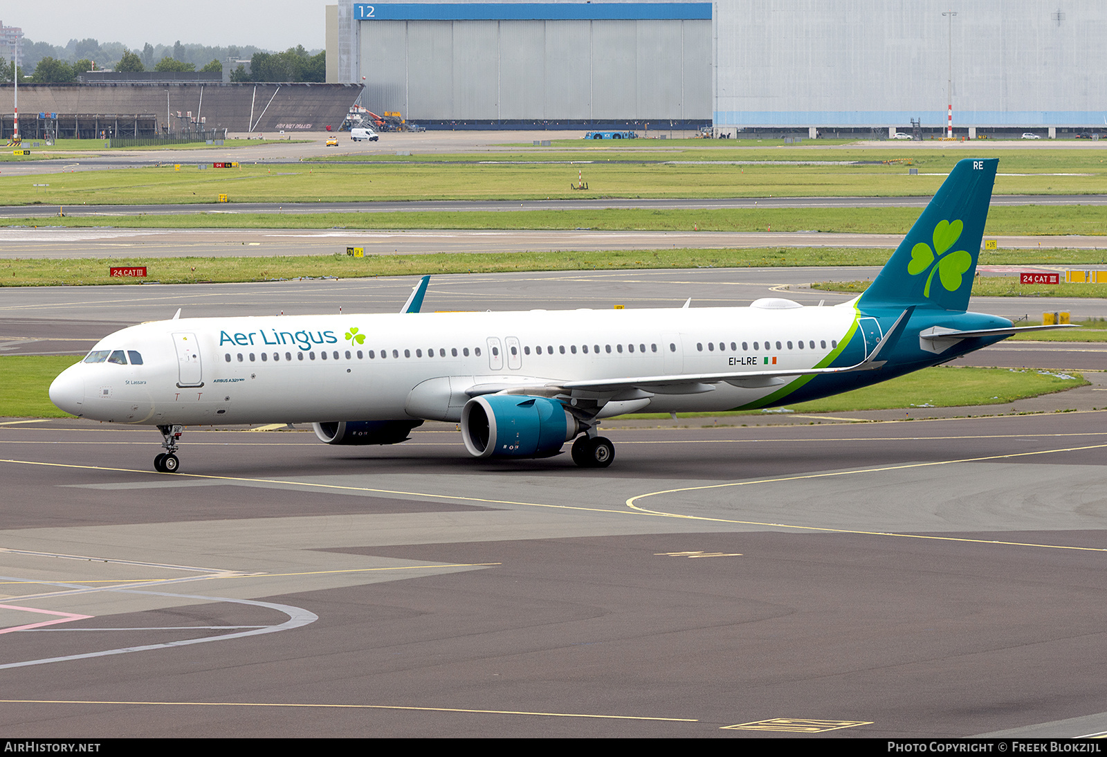 Aircraft Photo of EI-LRE | Airbus A321-253NX | Aer Lingus | AirHistory.net #829057