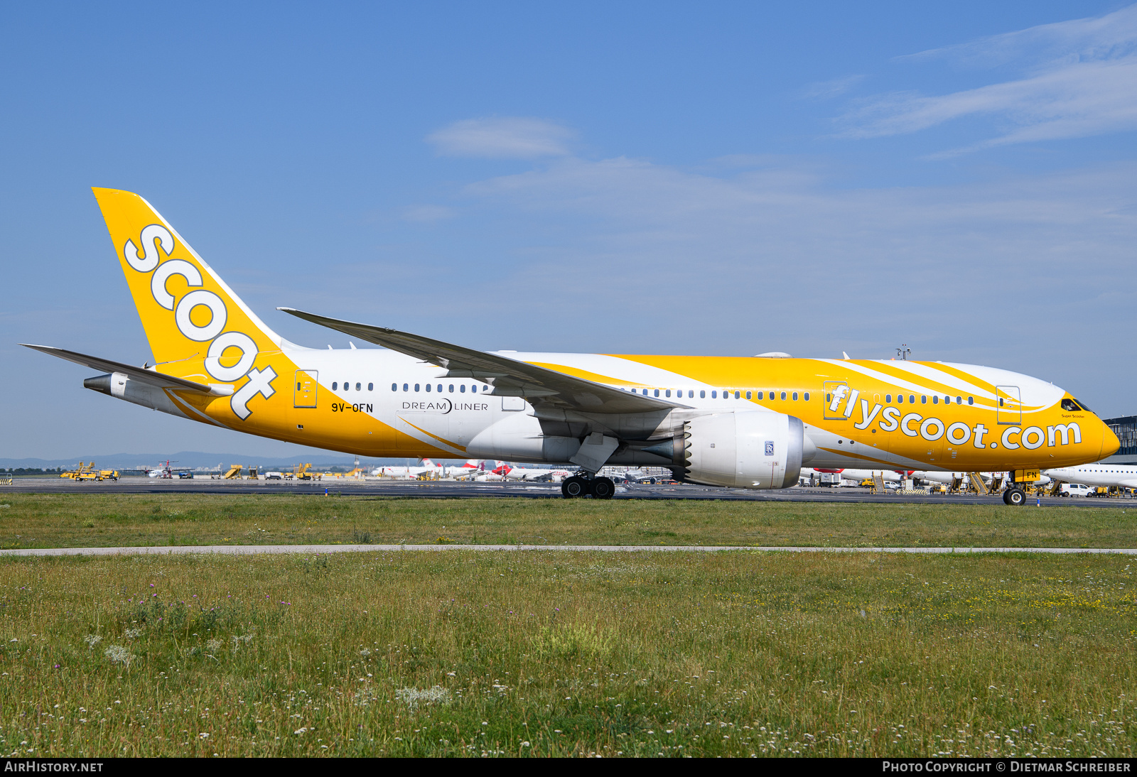 Aircraft Photo of 9V-OFN | Boeing 787-8 Dreamliner | Scoot | AirHistory.net #829059
