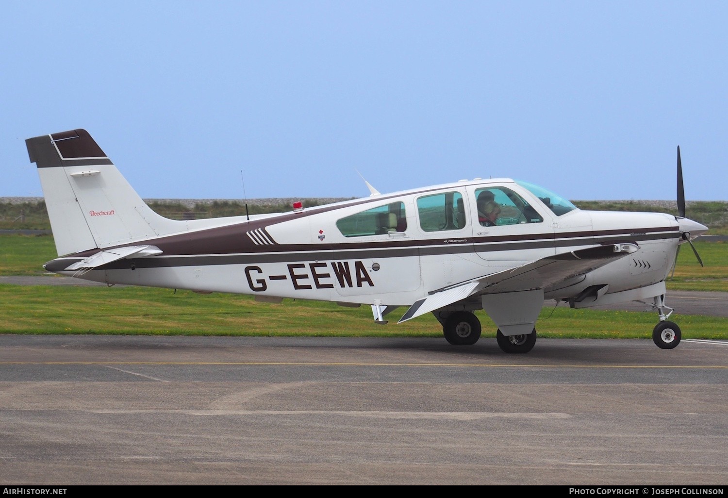 Aircraft Photo of G-EEWA | Beech F33A Bonanza | AirHistory.net #829061