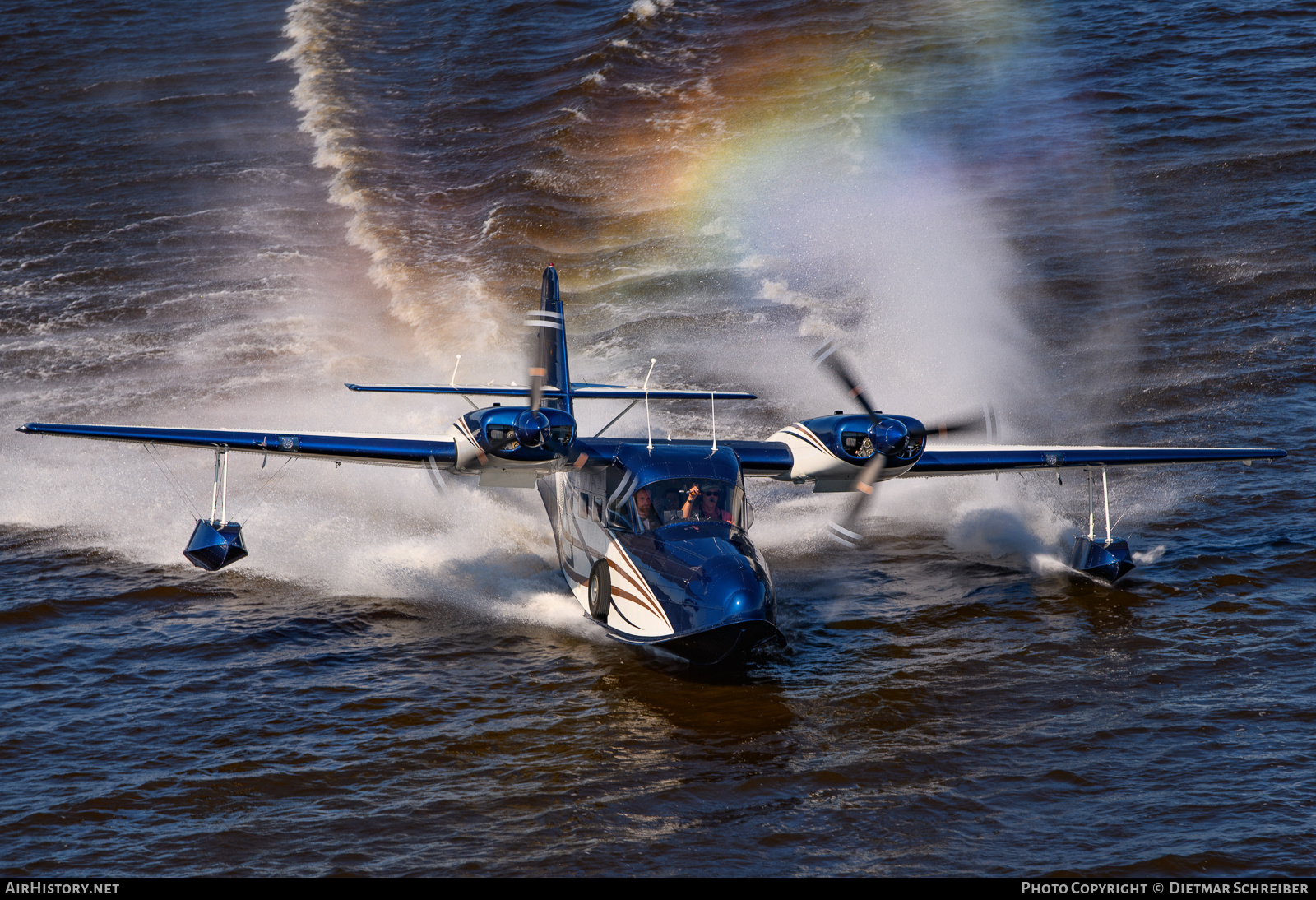 Aircraft Photo of N41GW | McKinnon G-44 Super Widgeon | AirHistory.net #829062
