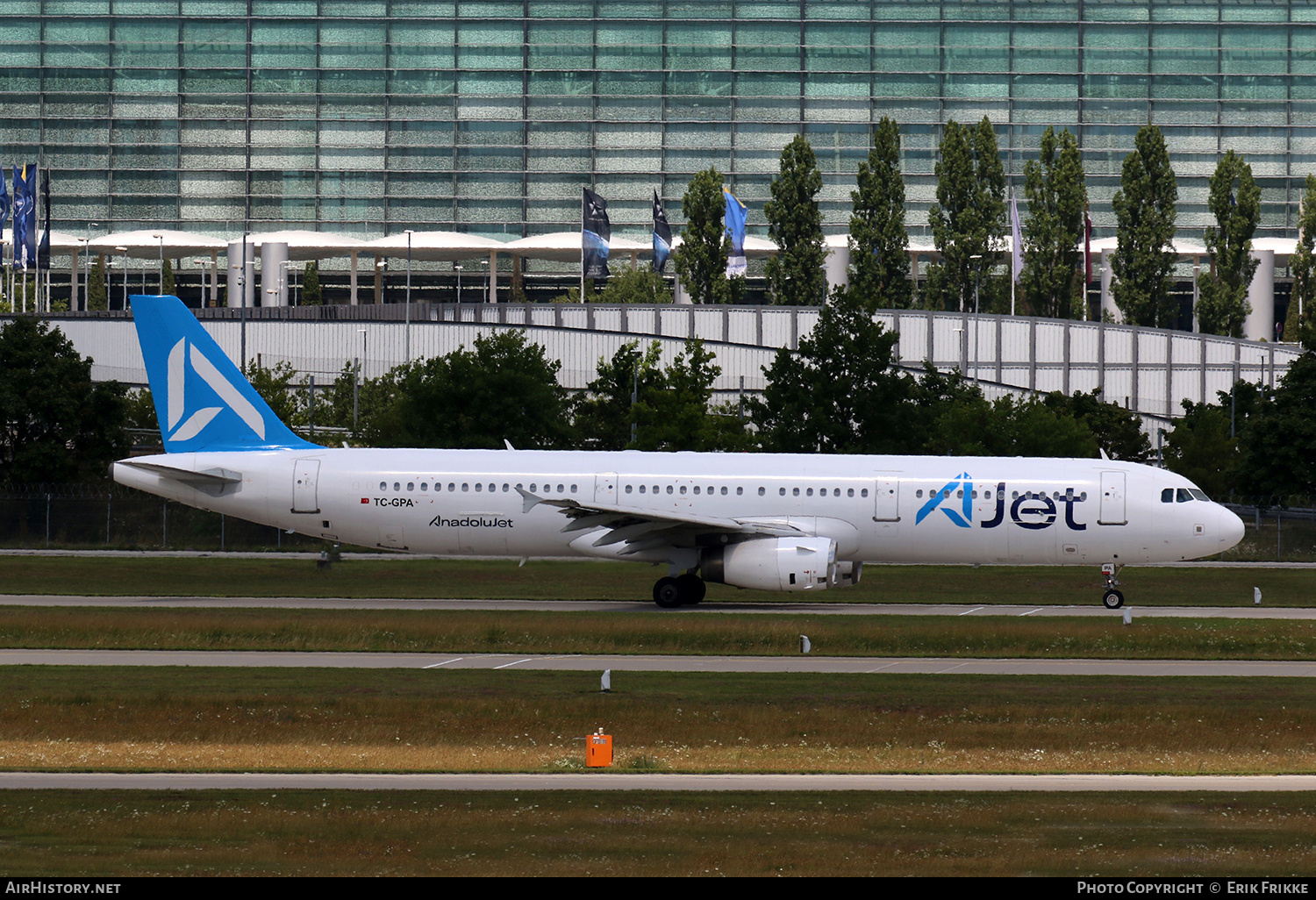 Aircraft Photo of TC-GPA | Airbus A321-231 | AJet - AnadoluJet | AirHistory.net #829065
