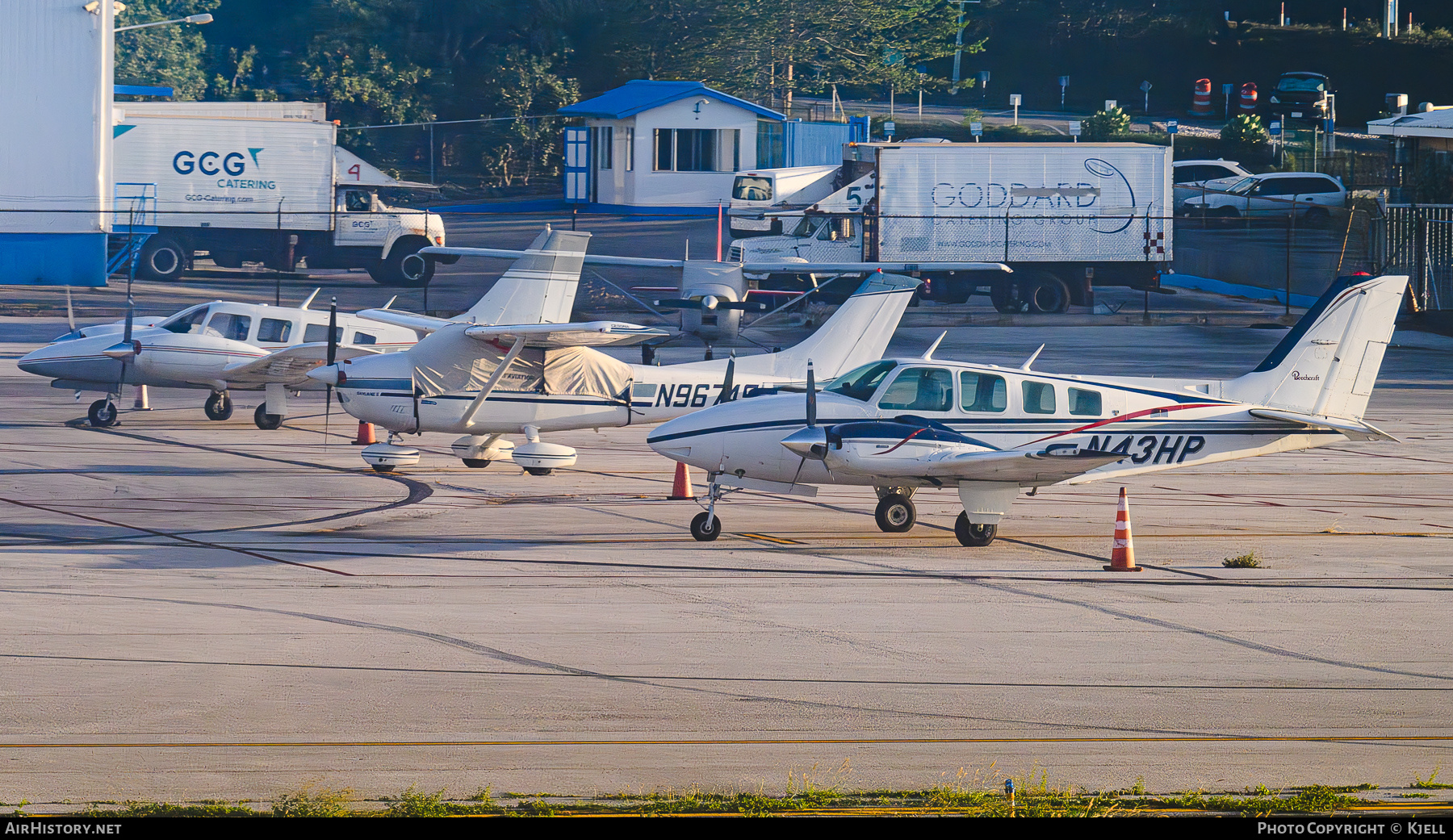 Aircraft Photo of N43HP | Beech 58 Baron | AirHistory.net #829066