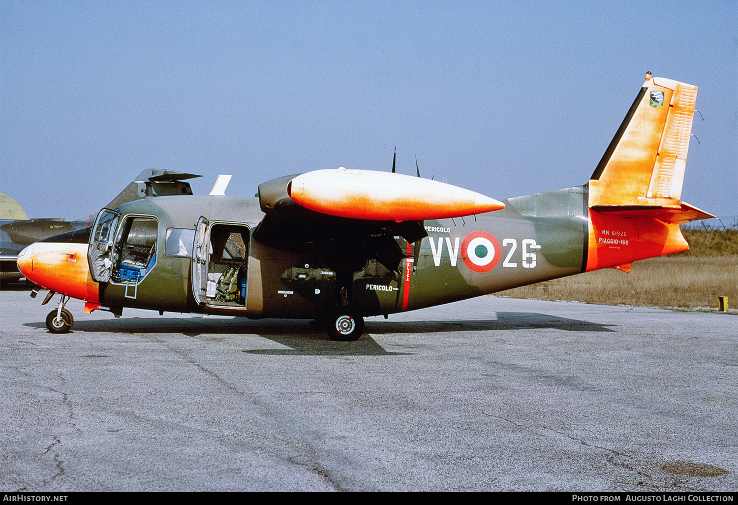 Aircraft Photo of MM61926 | Piaggio P-166M | Italy - Air Force | AirHistory.net #829070