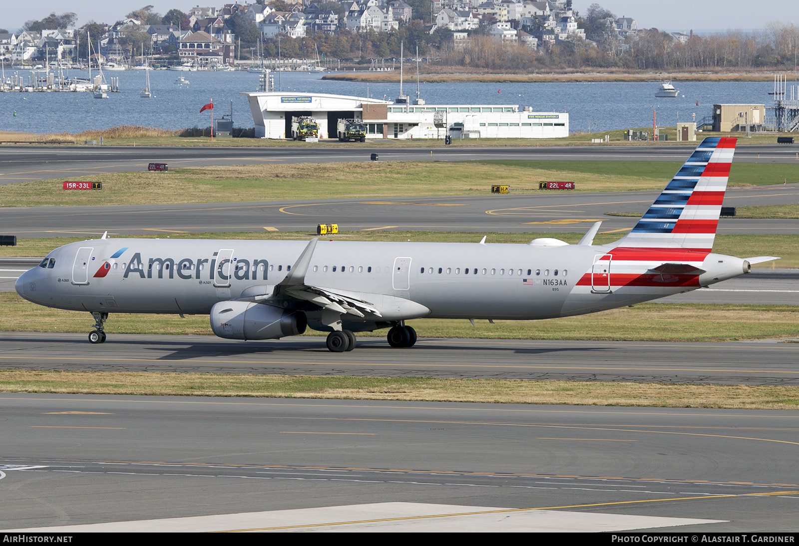 Aircraft Photo of N163AA | Airbus A321-231 | American Airlines | AirHistory.net #829071