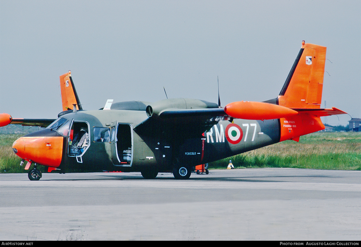 Aircraft Photo of MM61928 | Piaggio P-166M | Italy - Air Force | AirHistory.net #829074