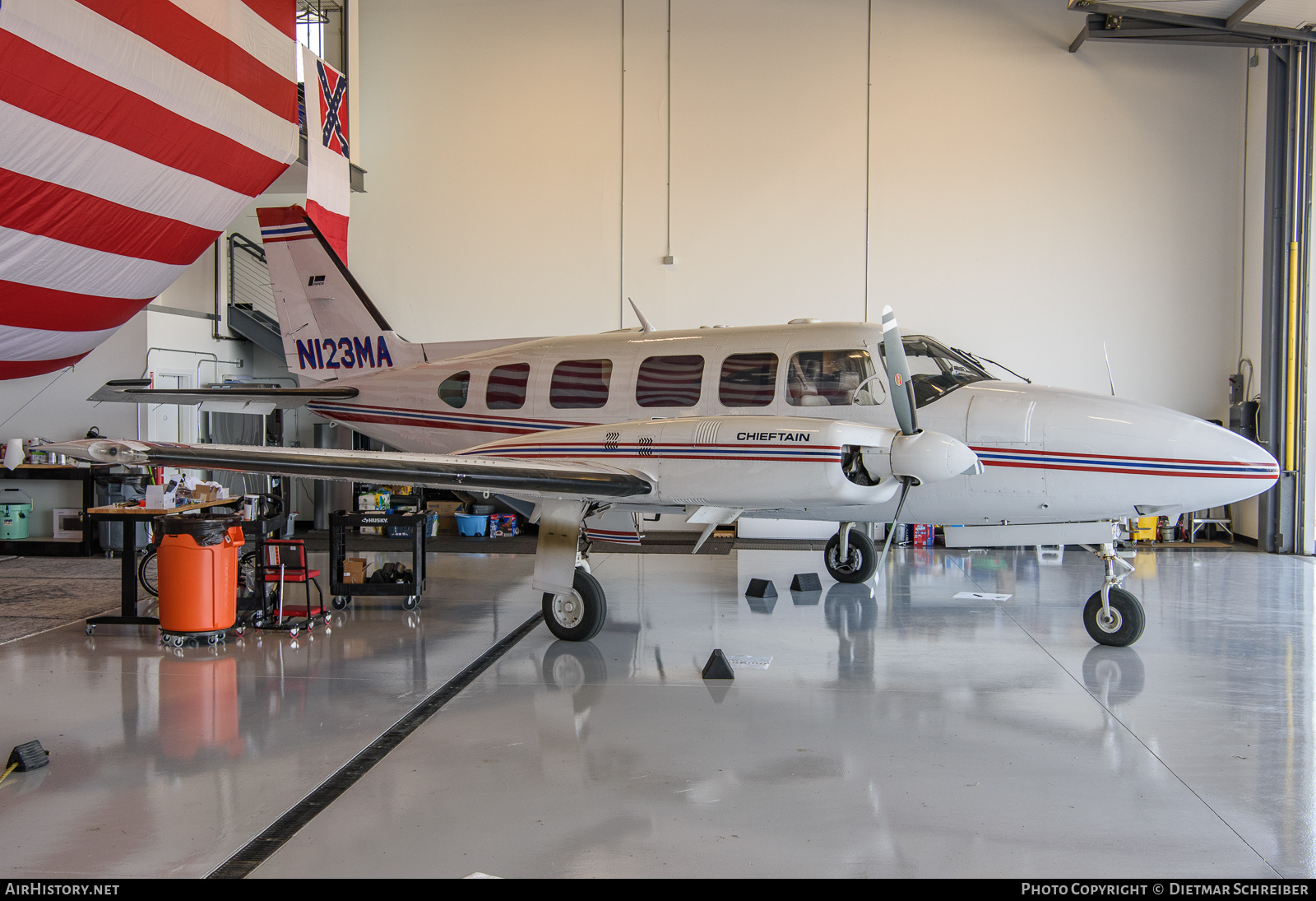 Aircraft Photo of N123MA | Piper PA-31-350 Chieftain | AirHistory.net #829089