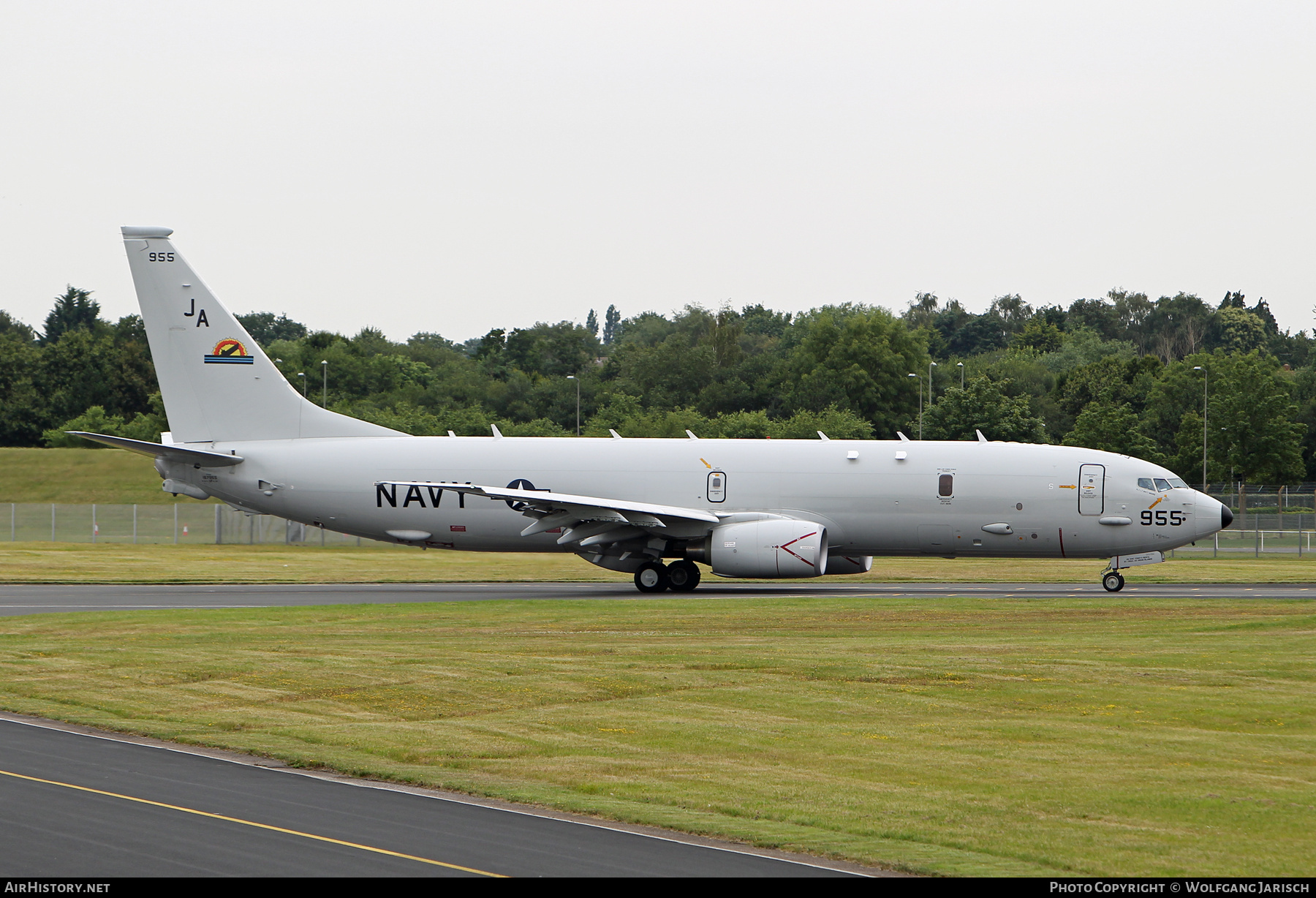 Aircraft Photo of 167955 | Boeing P-8A Poseidon | USA - Navy | AirHistory.net #829091
