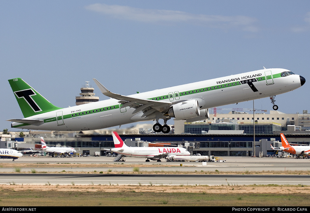 Aircraft Photo of PH-YHD | Airbus A321-252NX | Transavia | Transavia Holland | AirHistory.net #829093