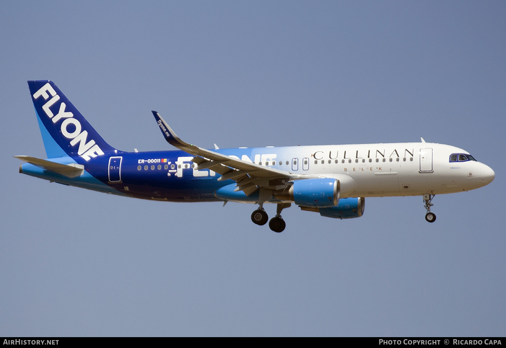 Aircraft Photo of ER-00011 | Airbus A320-214 | FlyOne | AirHistory.net #829094