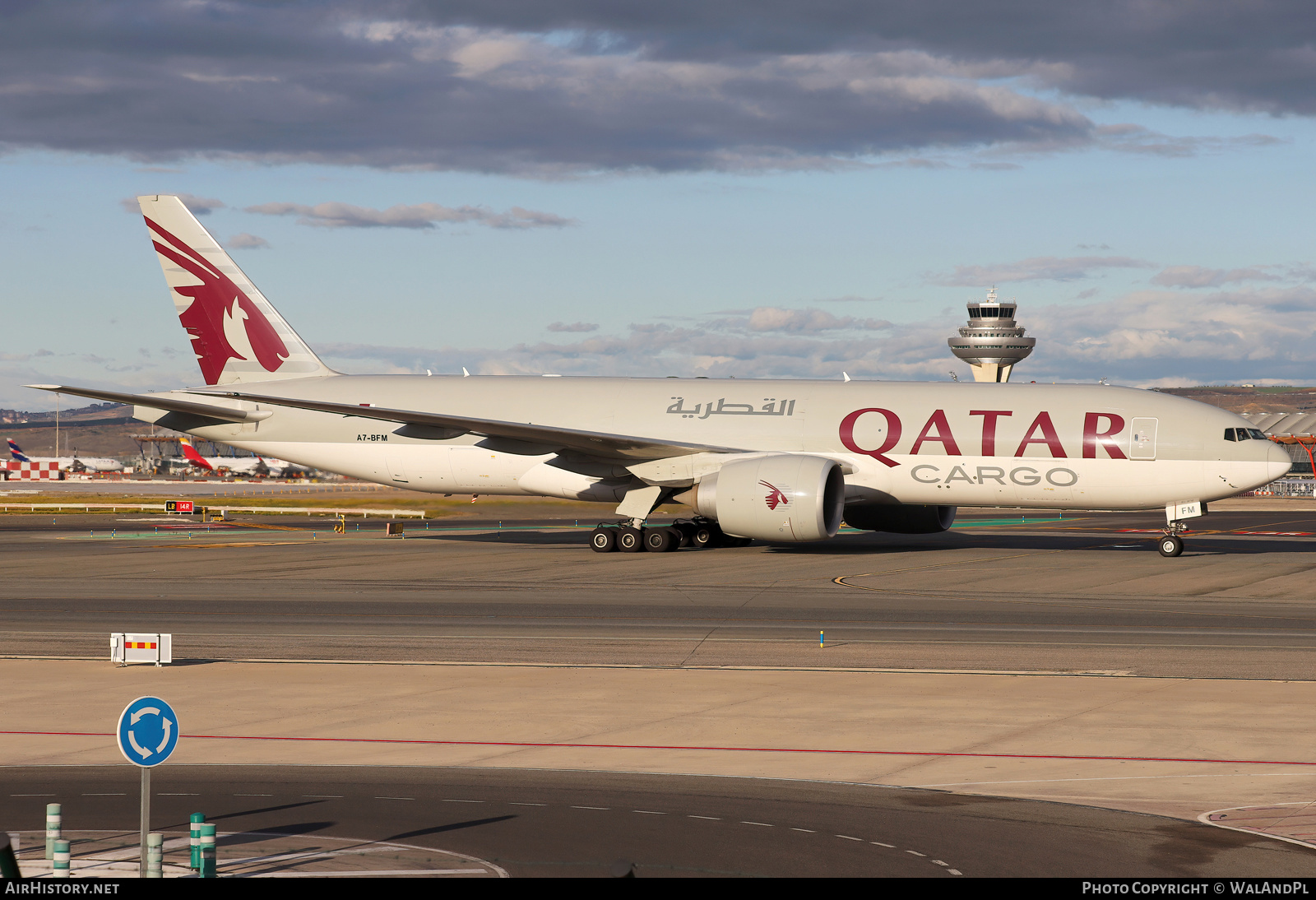 Aircraft Photo of A7-BFM | Boeing 777-F | Qatar Airways Cargo | AirHistory.net #829097