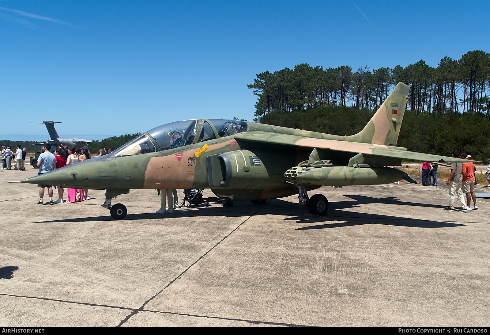 Aircraft Photo of 15246 | Dassault-Dornier Alpha Jet A | Portugal - Air Force | AirHistory.net #829100