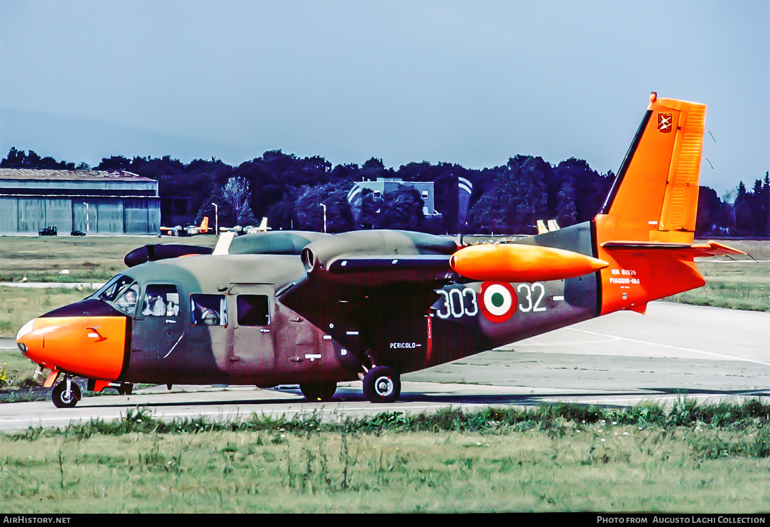 Aircraft Photo of MM61926 | Piaggio P-166M | Italy - Air Force | AirHistory.net #829101