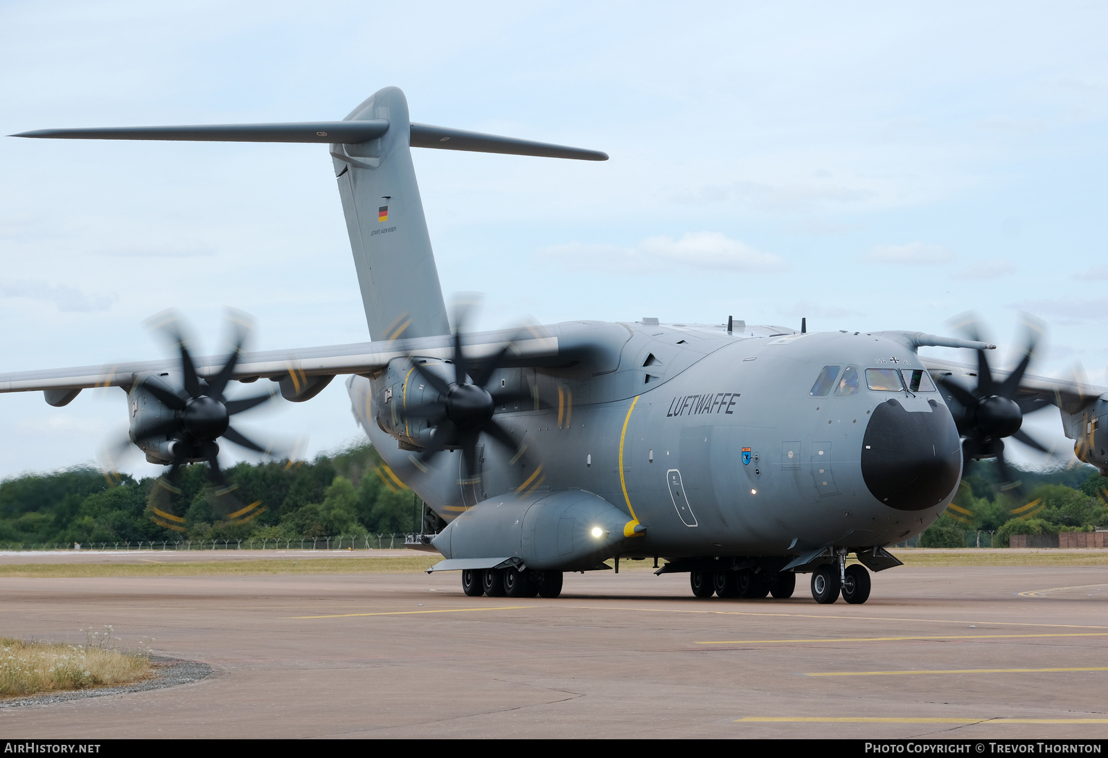 Aircraft Photo of 5421 | Airbus A400M Atlas | Germany - Air Force | AirHistory.net #829102