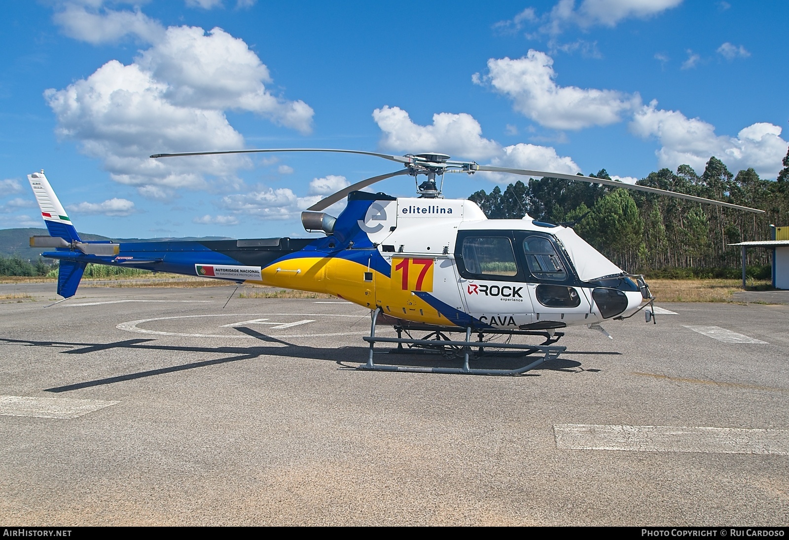 Aircraft Photo of I-CAVA | Aerospatiale AS-350B-3 Ecureuil | Elitellina Servizi Aerei | AirHistory.net #829105