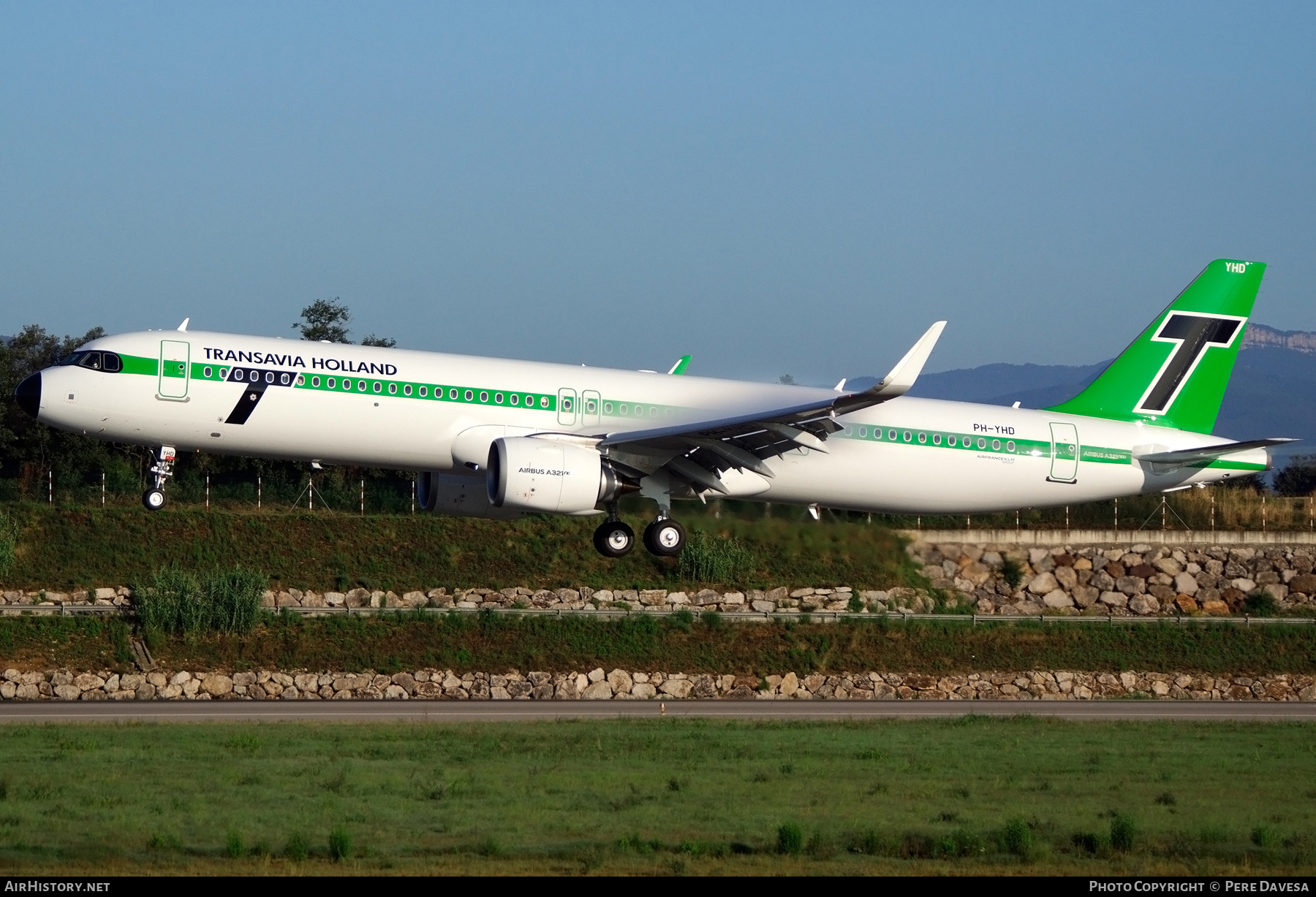 Aircraft Photo of PH-YHD | Airbus A321-252NX | Transavia | Transavia Holland | AirHistory.net #829106