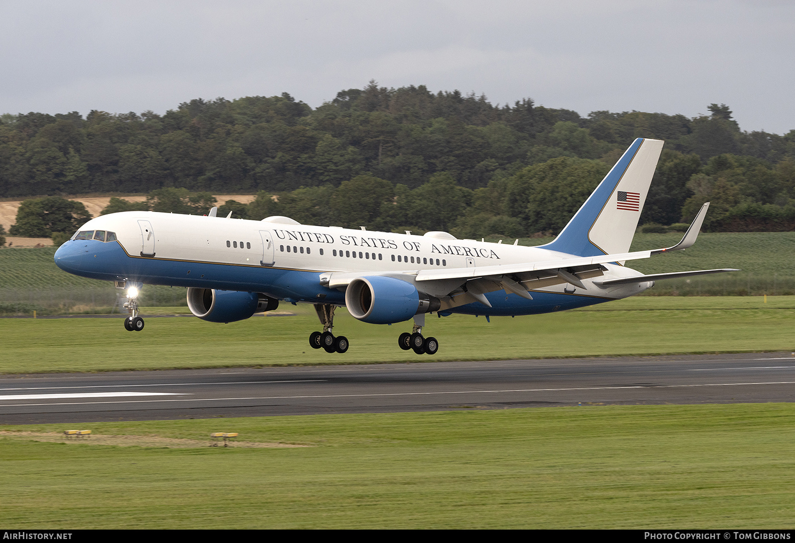 Aircraft Photo of 09-0017 | Boeing C-32A (757-200) | USA - Air Force | AirHistory.net #829108